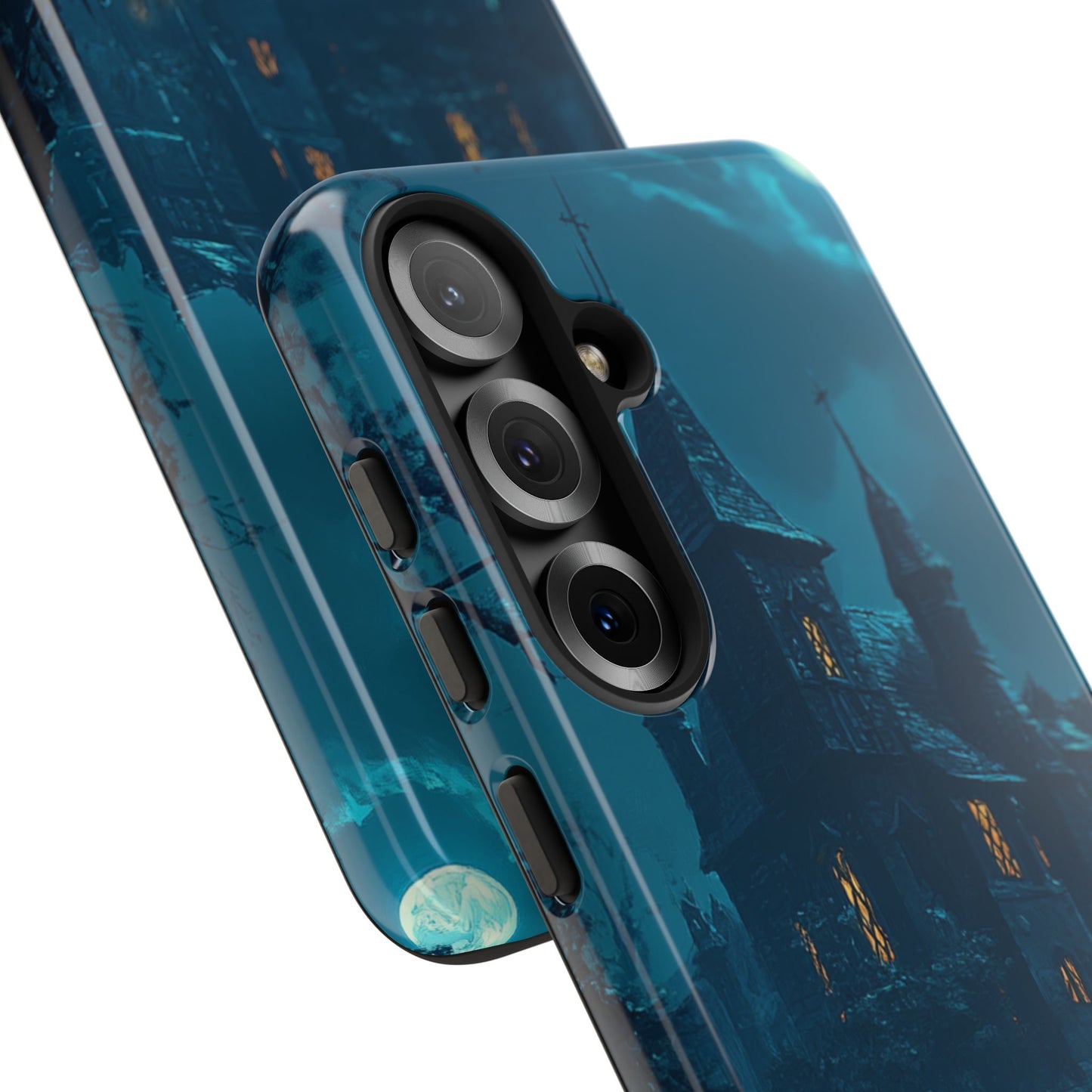 Midnight Castle - Tough Samsung Galaxy Case