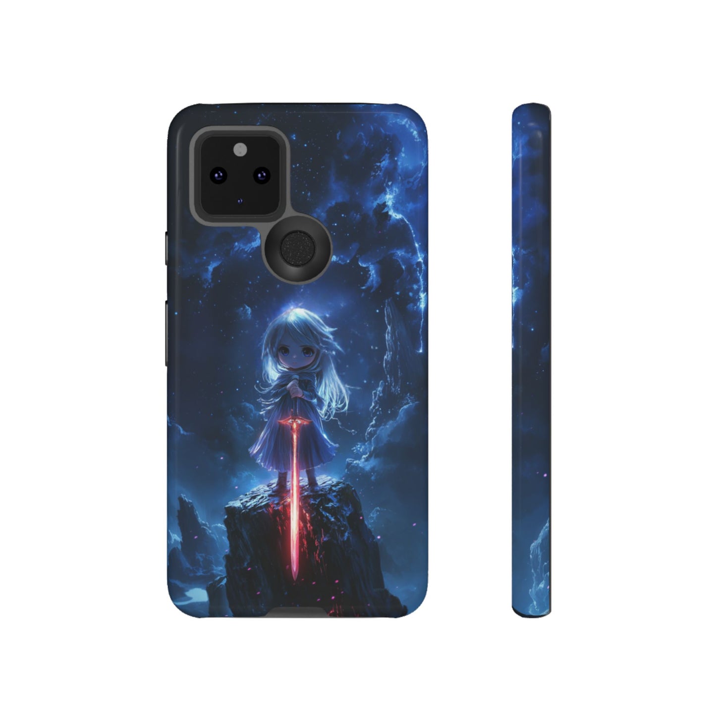 Chibi Moonblade Warrior – Tough Google Pixel Case