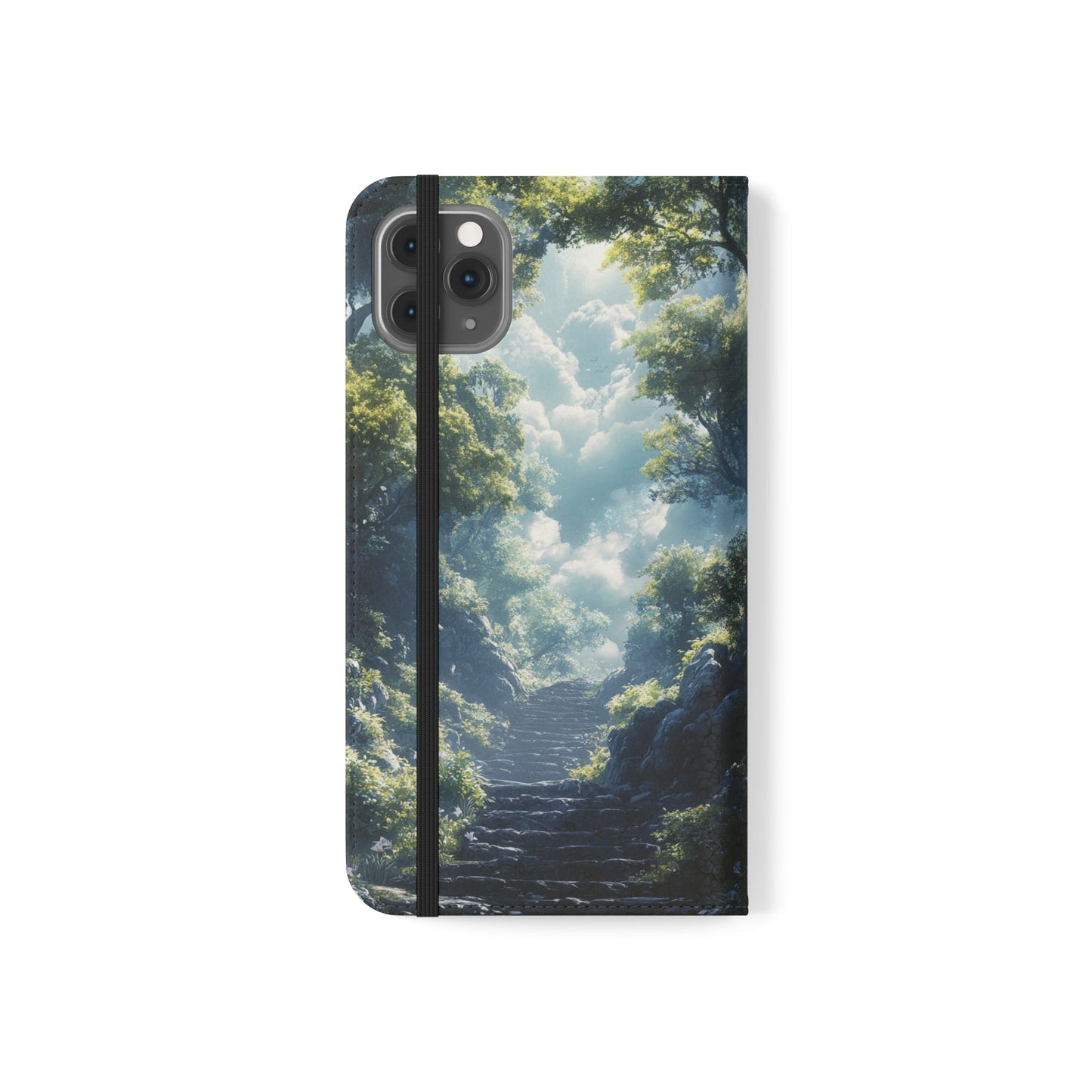 Heavenly Path - Wallet Flip Case