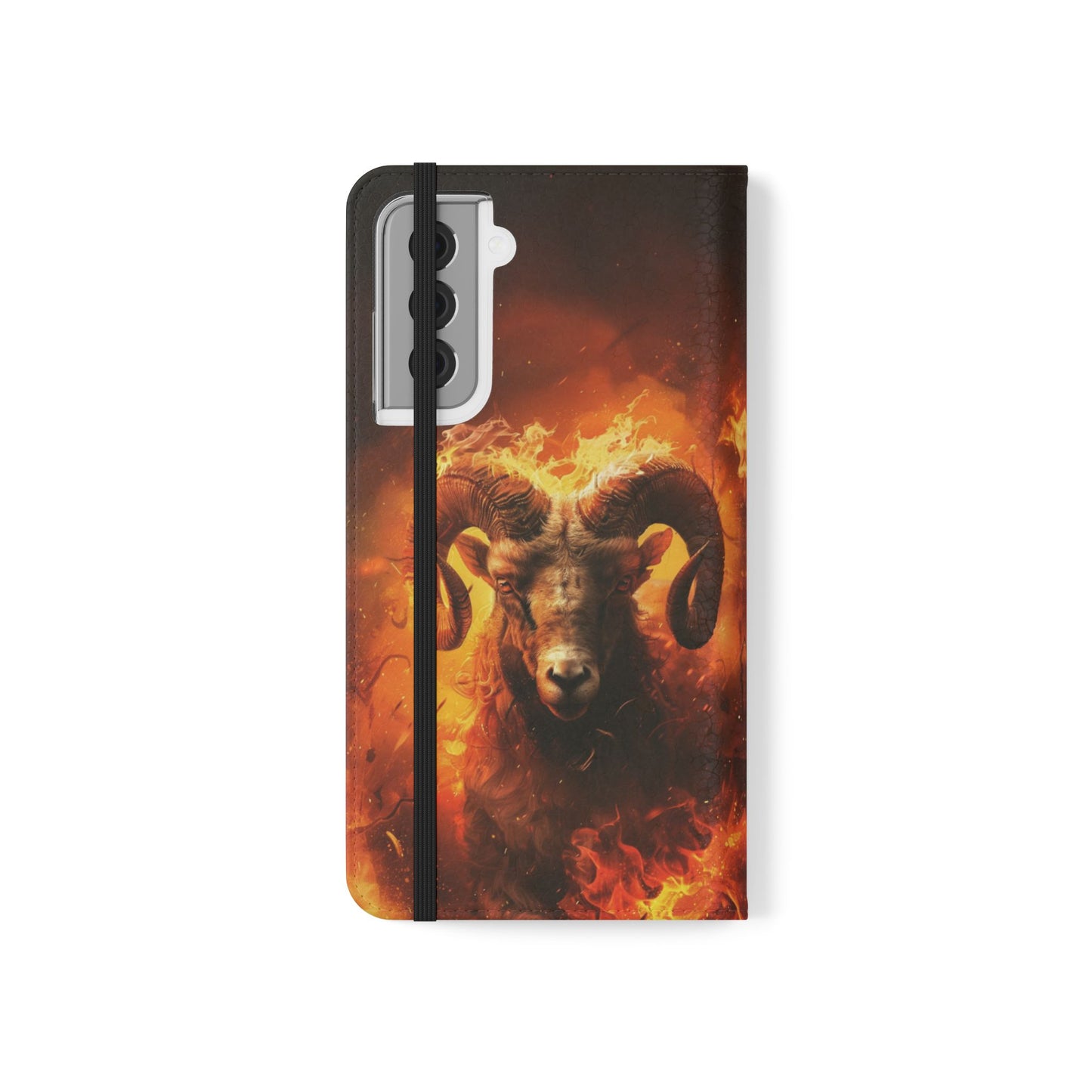 Aries Fire Ram - Wallet Flip Case