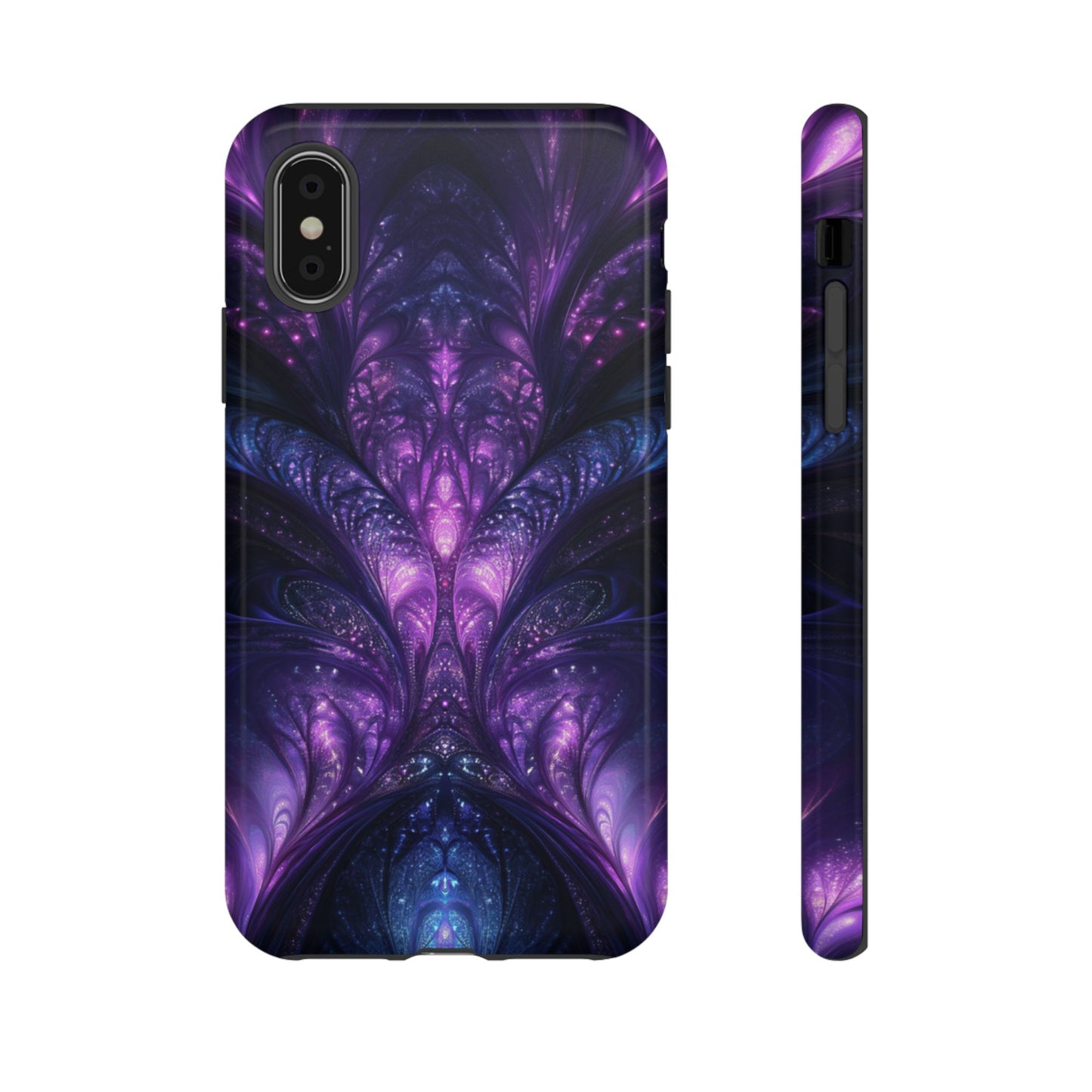 Nebula Bloom Fractal – Tough iPhone Case