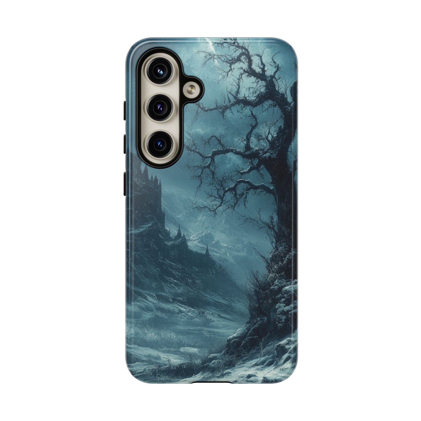 Stormy Castle - Tough Samsung Galaxy Case