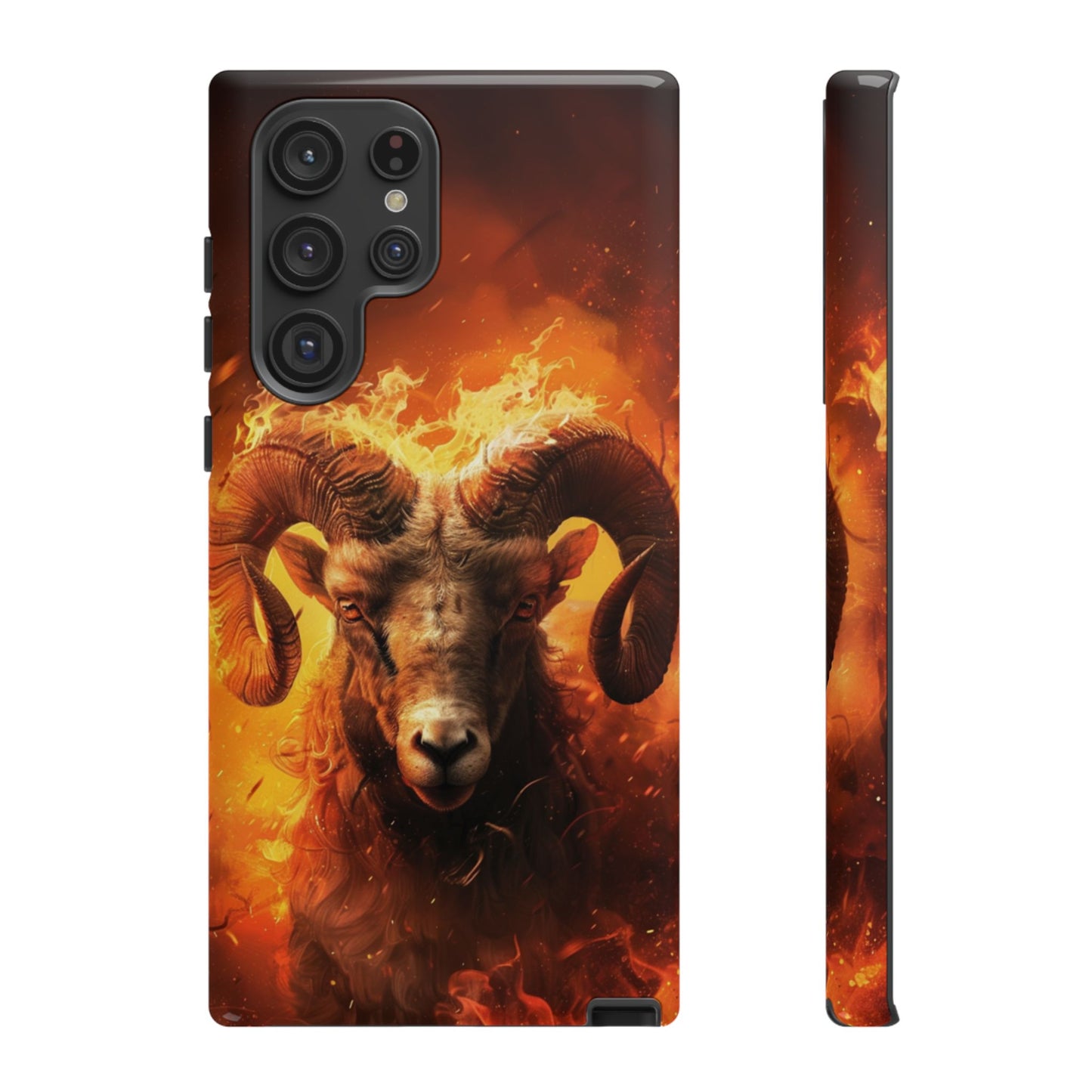 Aries Fire Ram - Tough Samsung Galaxy Case