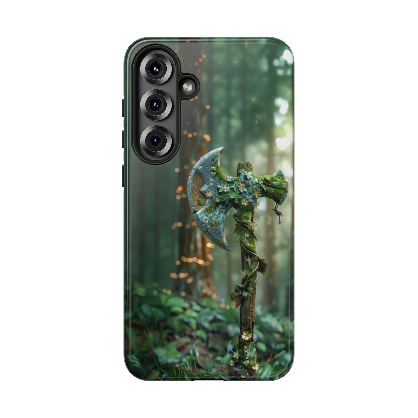 Verdant Axe - Tough Samsung Galaxy Case