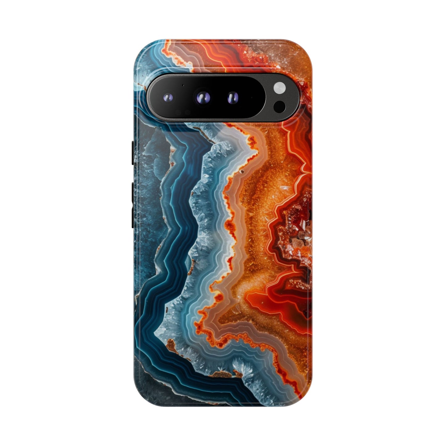 Molten Agate Veins – Tough Google Pixel Case