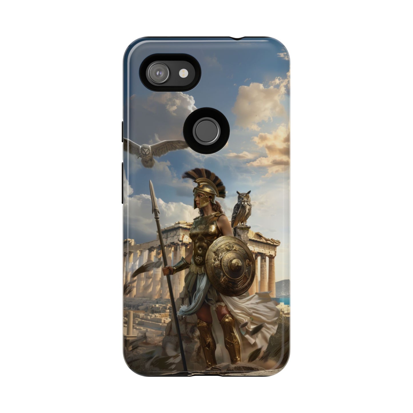 Athena Parthenon Valor – Tough Google Pixel Case