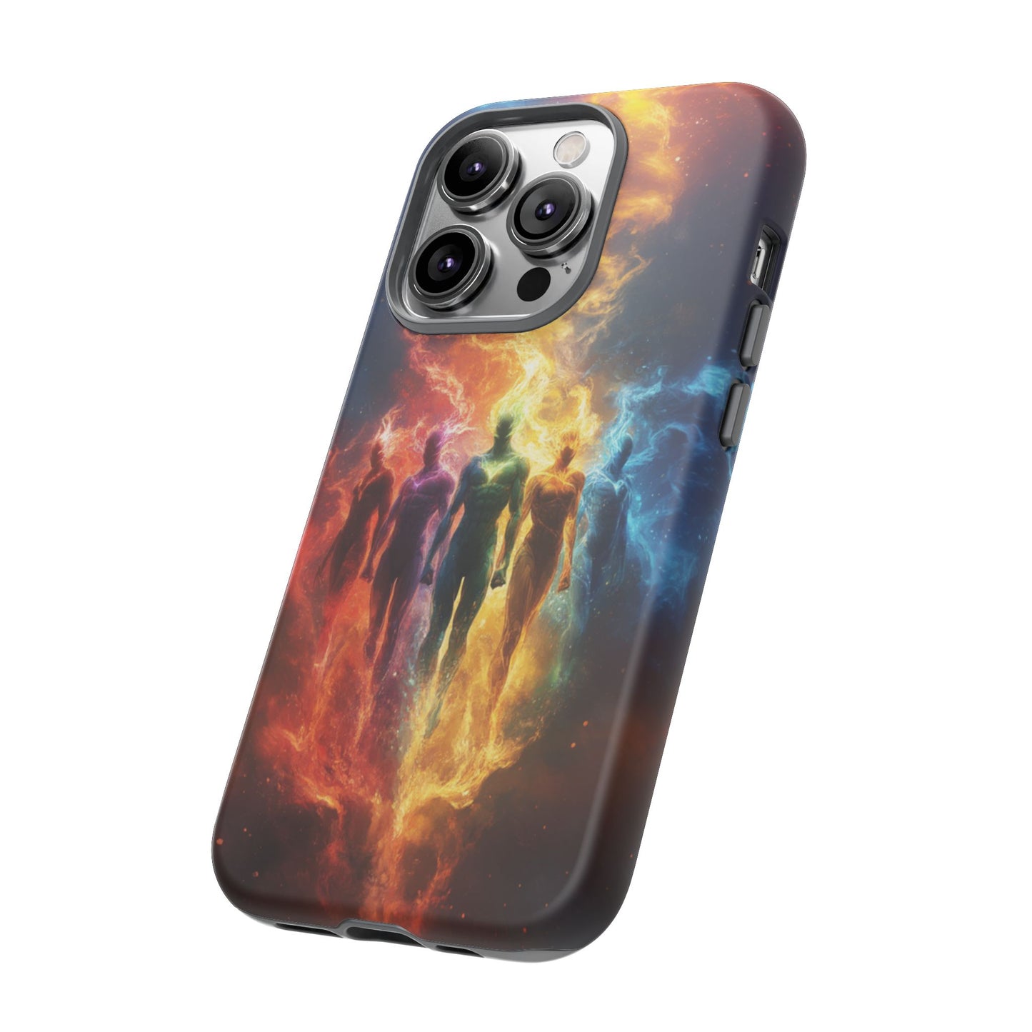 Elemental Heroes Phone Case - iPhone, Google Pixel, Samsung Galaxy