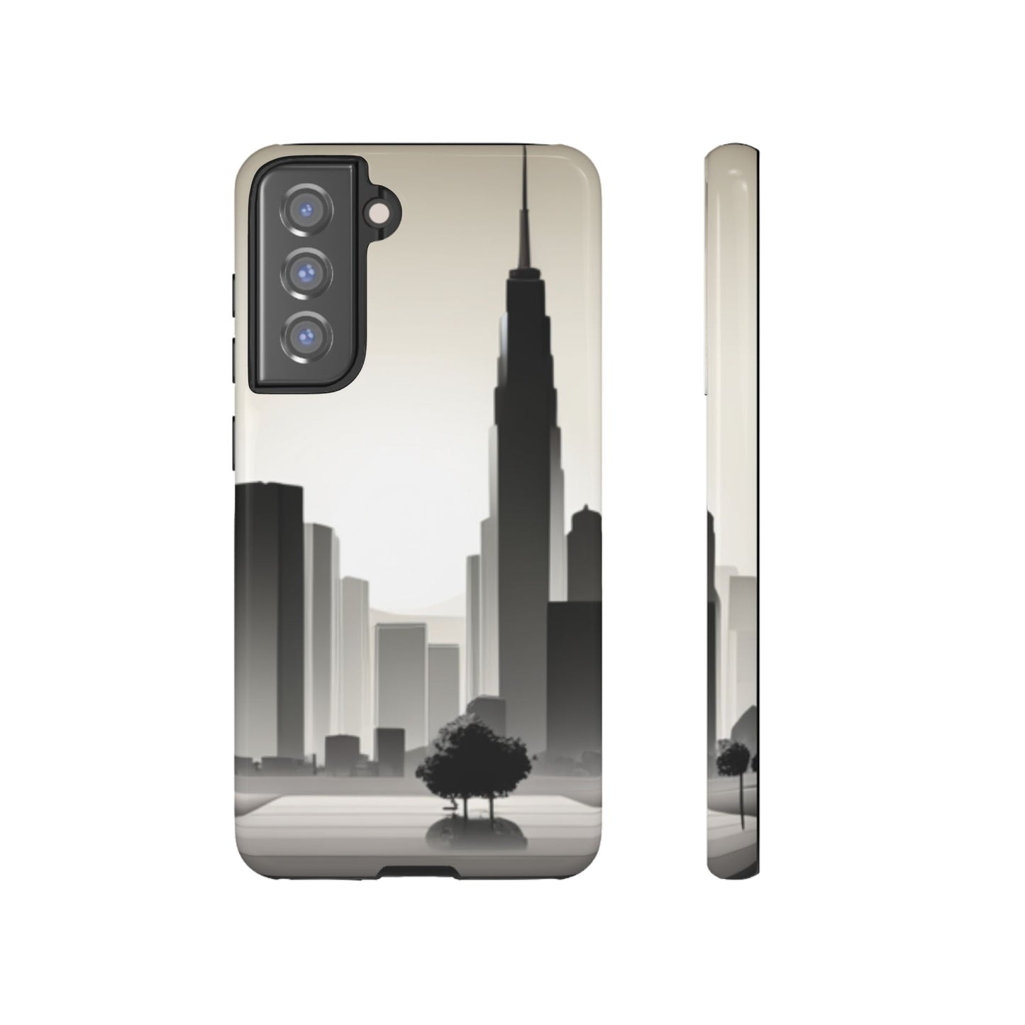 Urban Skyline - Tough Samsung Galaxy Case