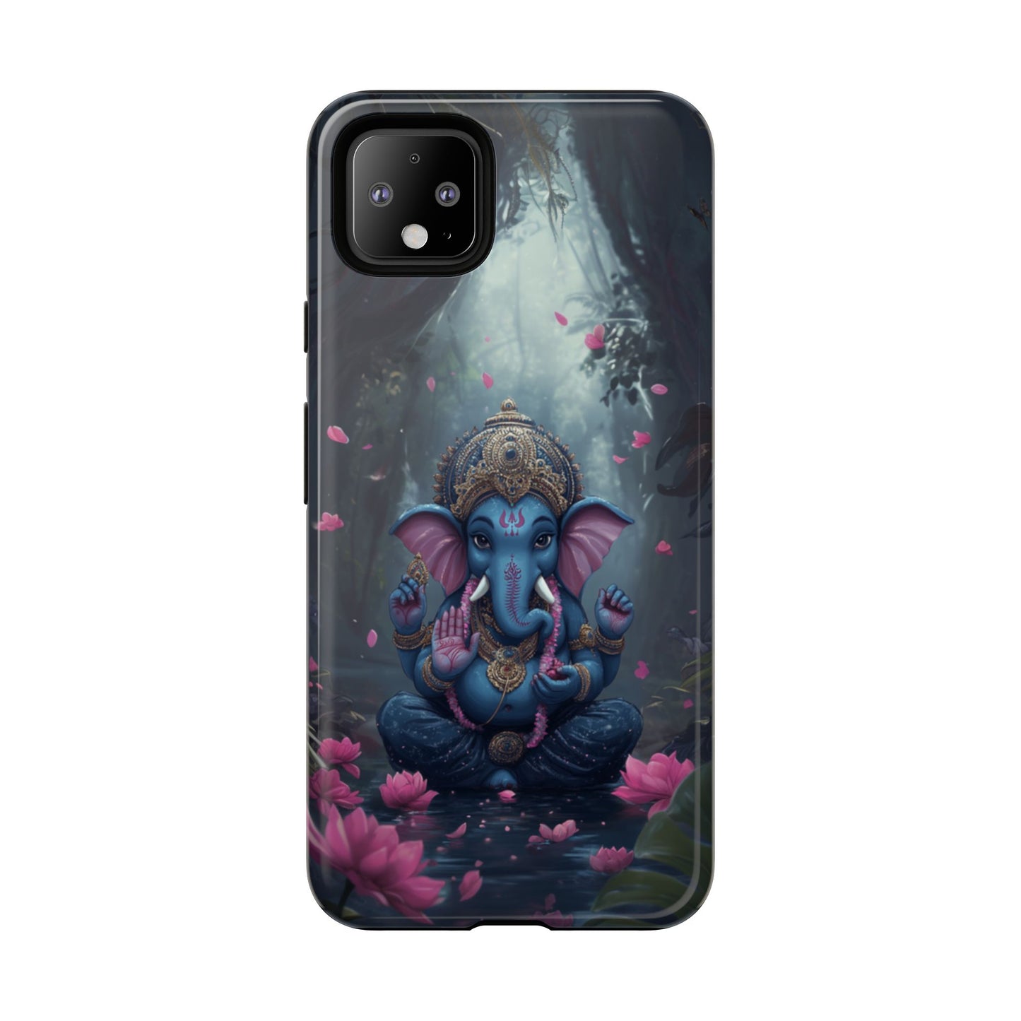 Ganesha Lotus Guardian – Tough Google Pixel Case