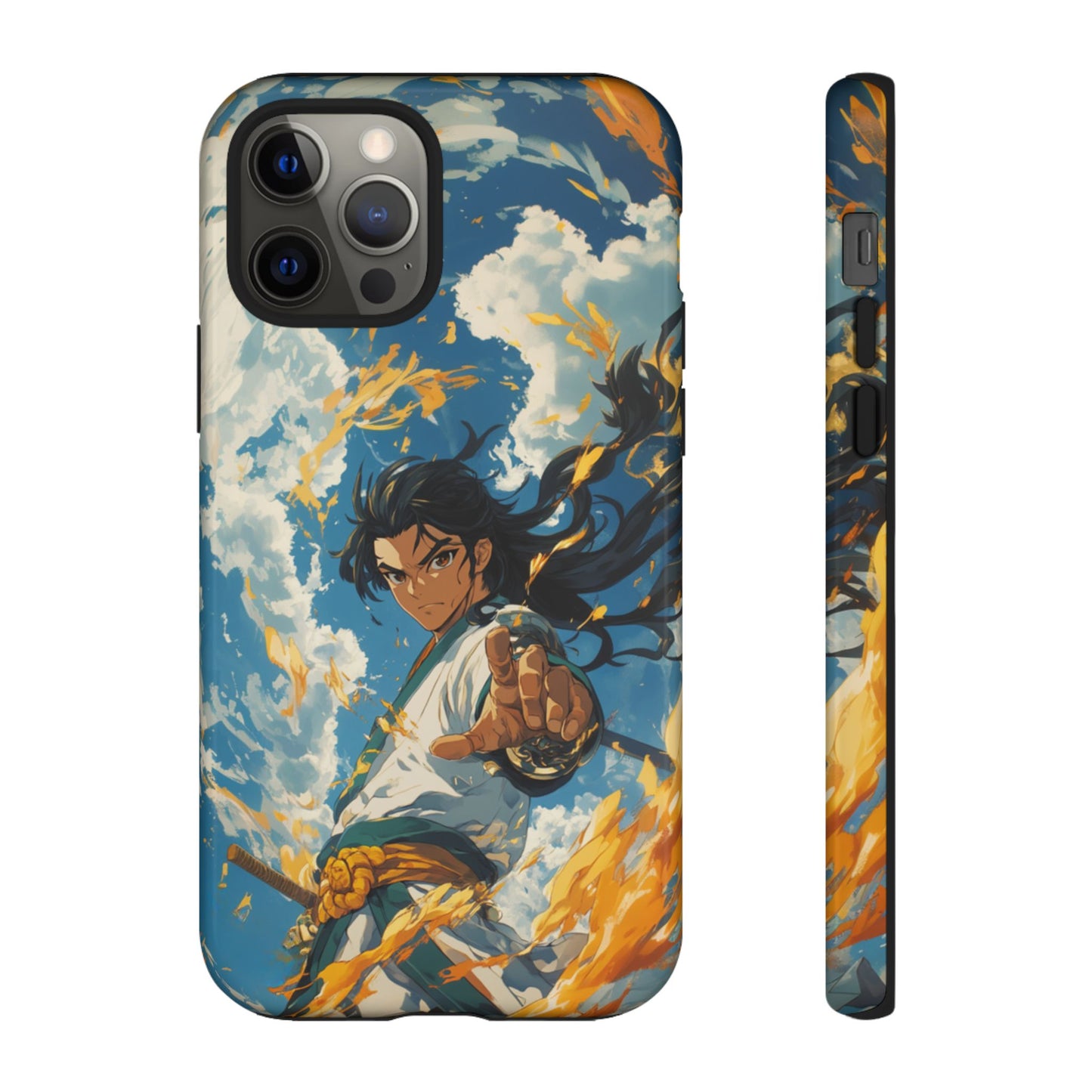 Elemental Blade Warrior – Tough iPhone Case