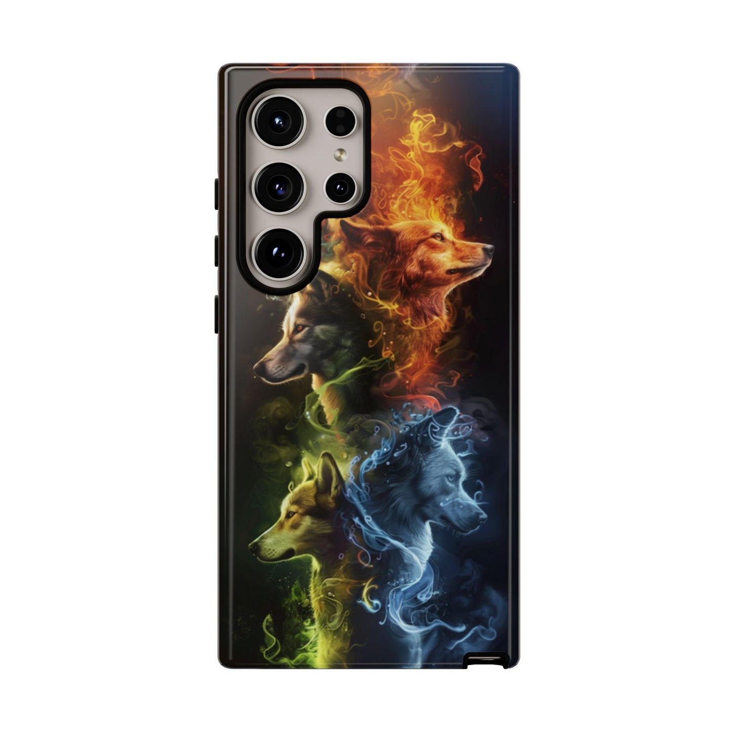 Elemental Wolf Pack – Tough Samsung Galaxy Case