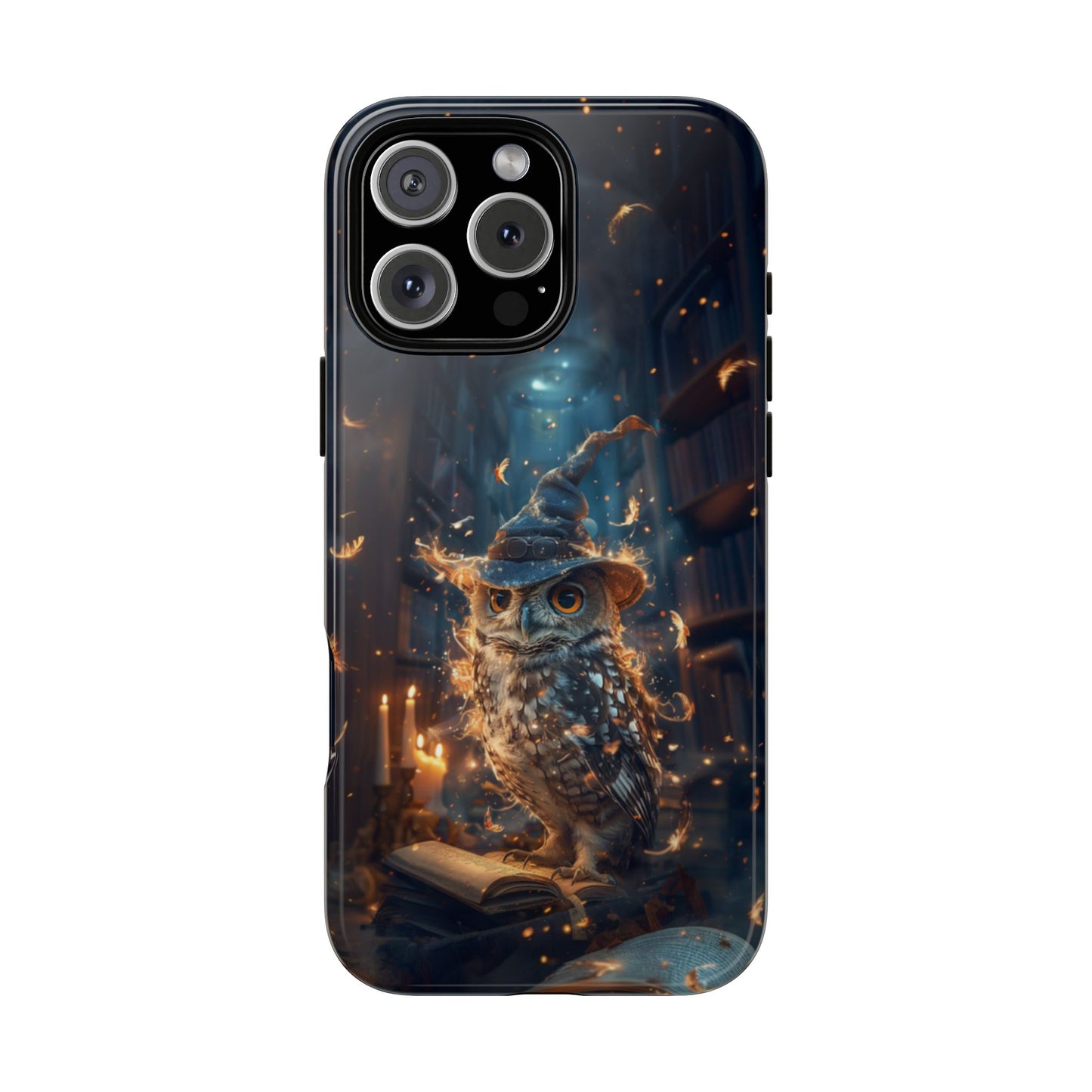 Arcane Librarian Owl – Tough iPhone Case