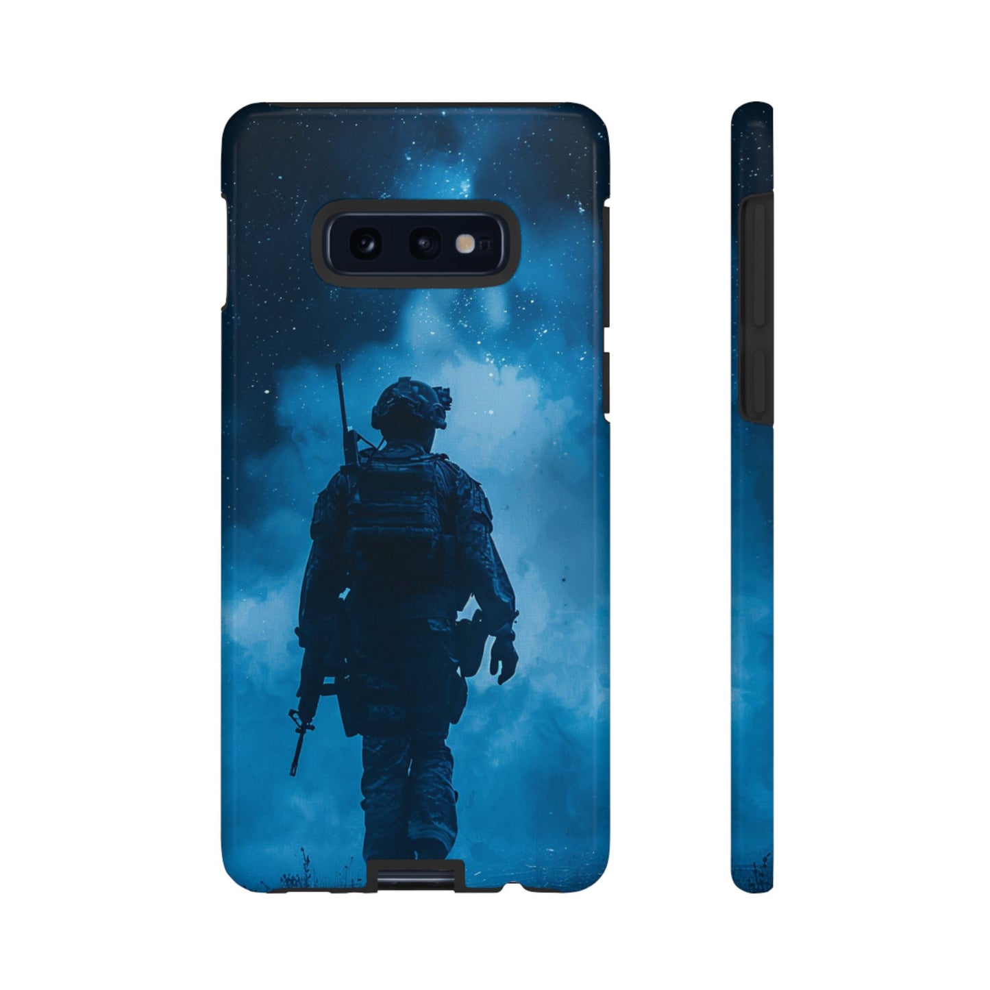 Midnight Sentinel Soldier – Tough Samsung Galaxy Case