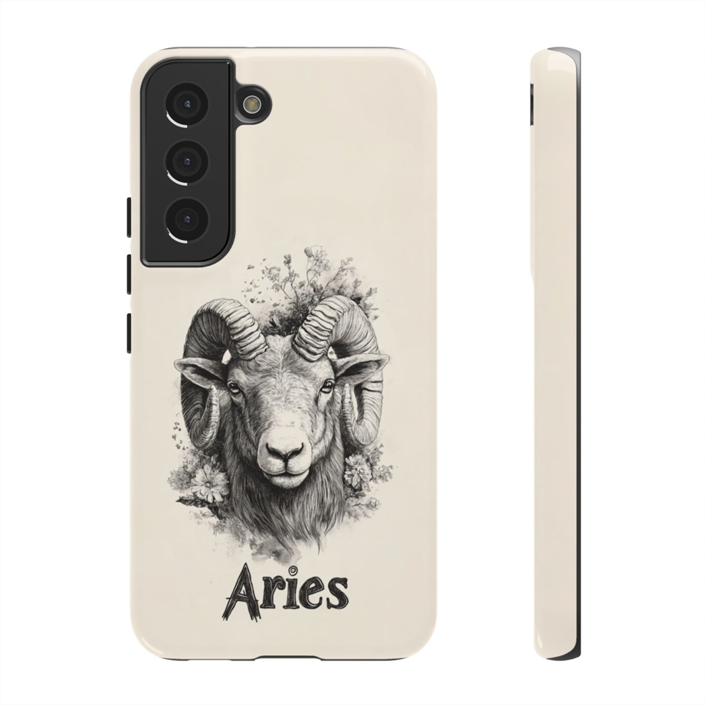 Aries Zodiac - Tough Samsung Galaxy Case
