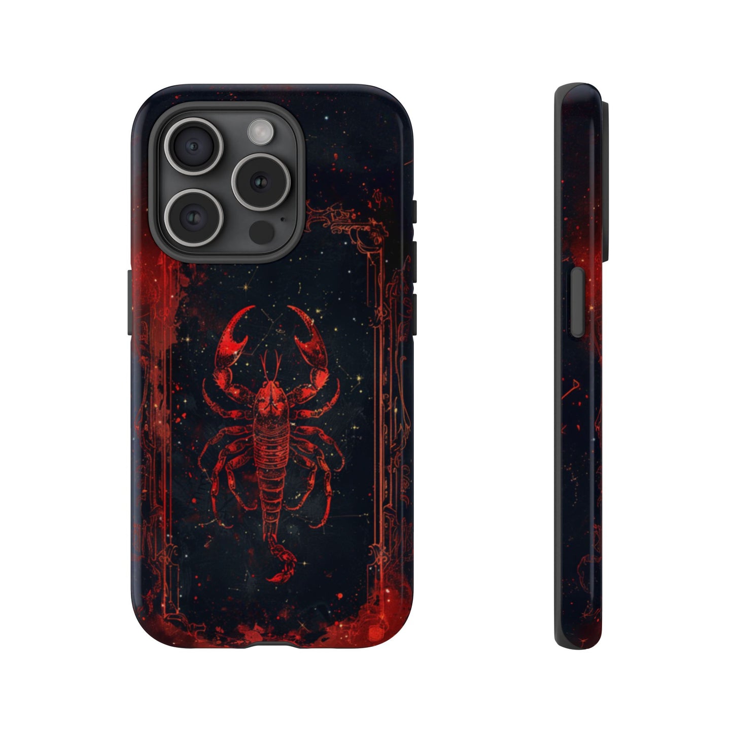 Scorpio Scarlet Nebula – Tough iPhone Case
