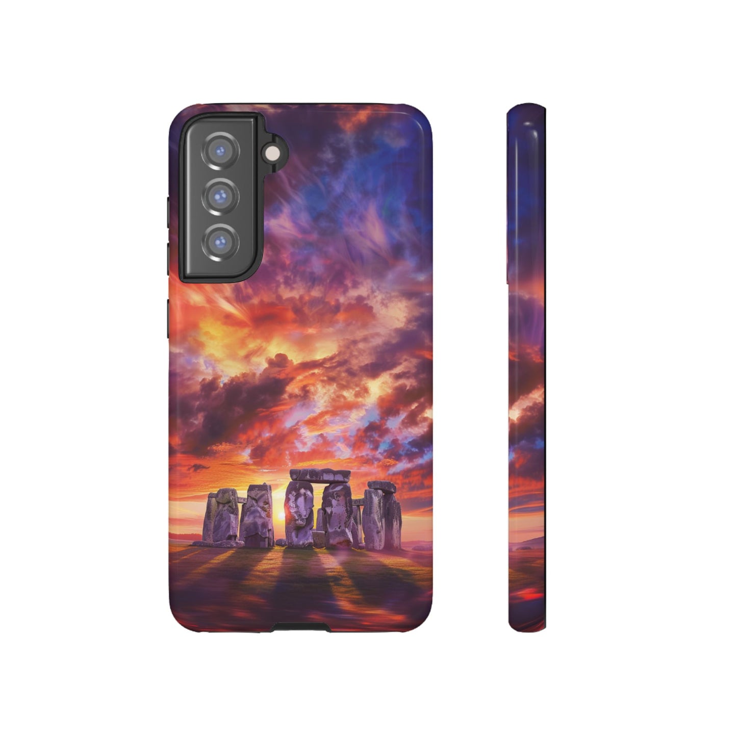 Stonehenge Sunrise Phone Case - iPhone, Google Pixel, Samsung Galaxy