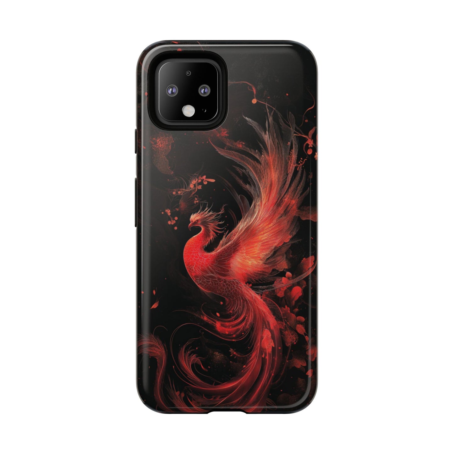 Crimson Phoenix - Tough Google Pixel Case