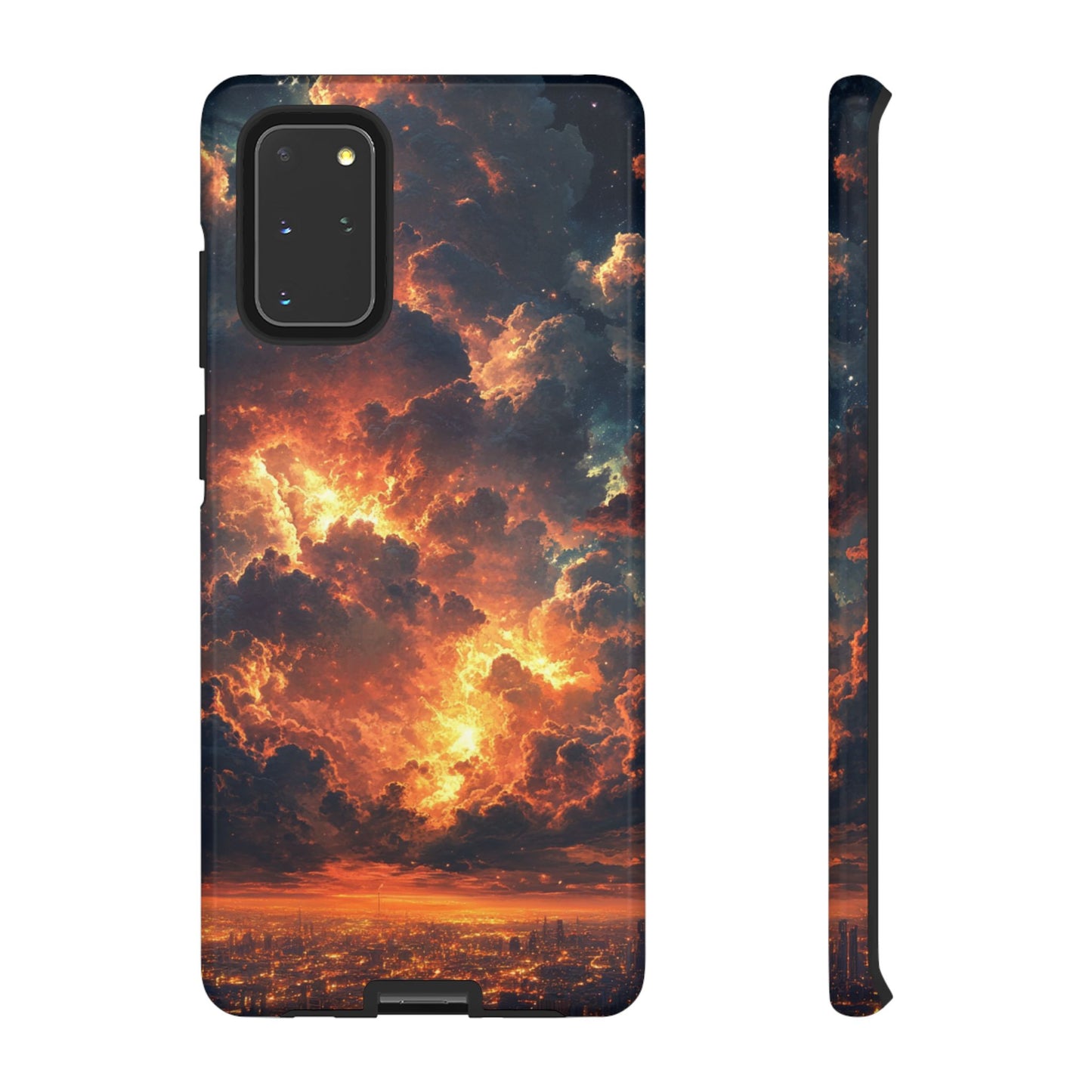 Cosmic Storm - Tough Samsung Galaxy Case