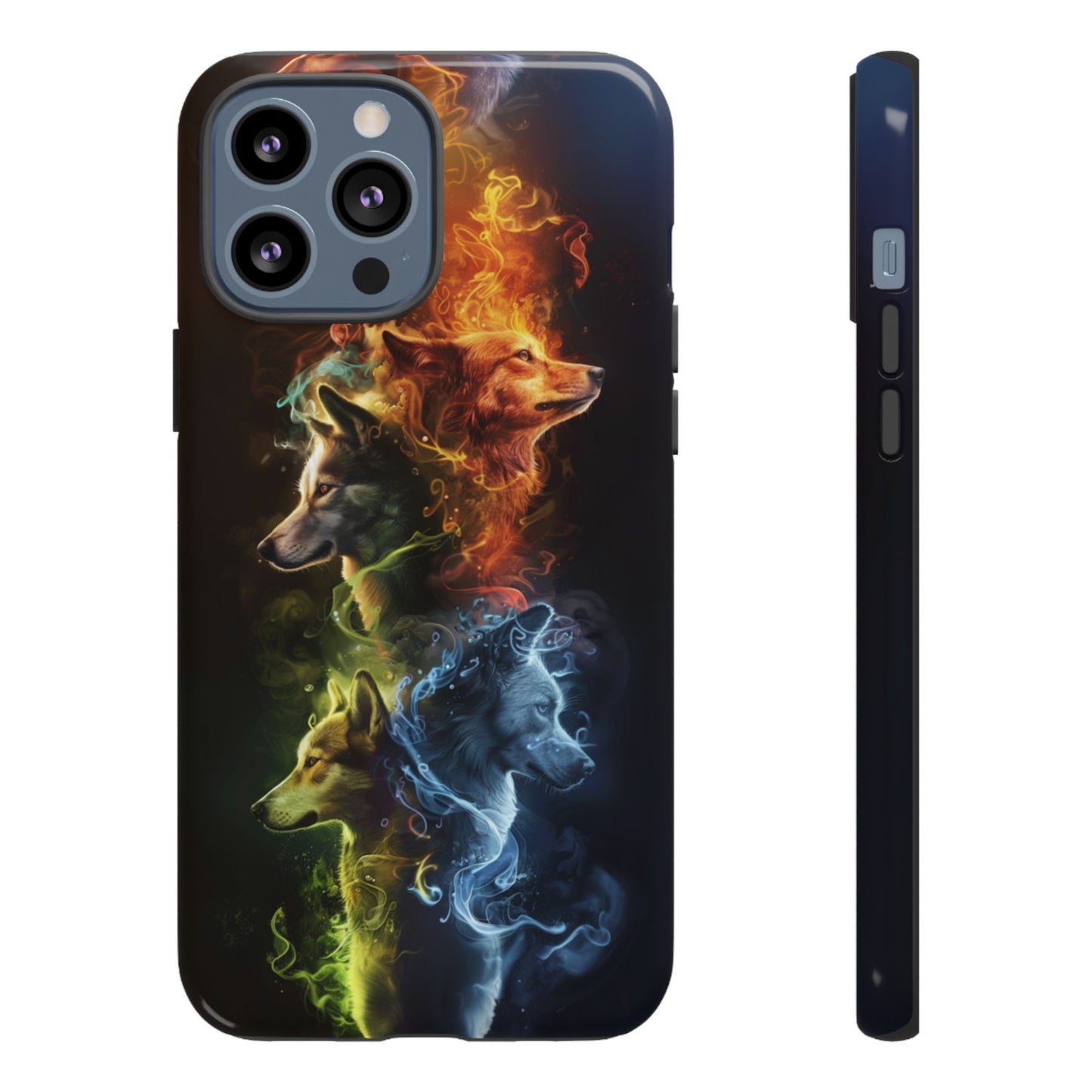 Elemental Wolf Pack – Tough iPhone Case