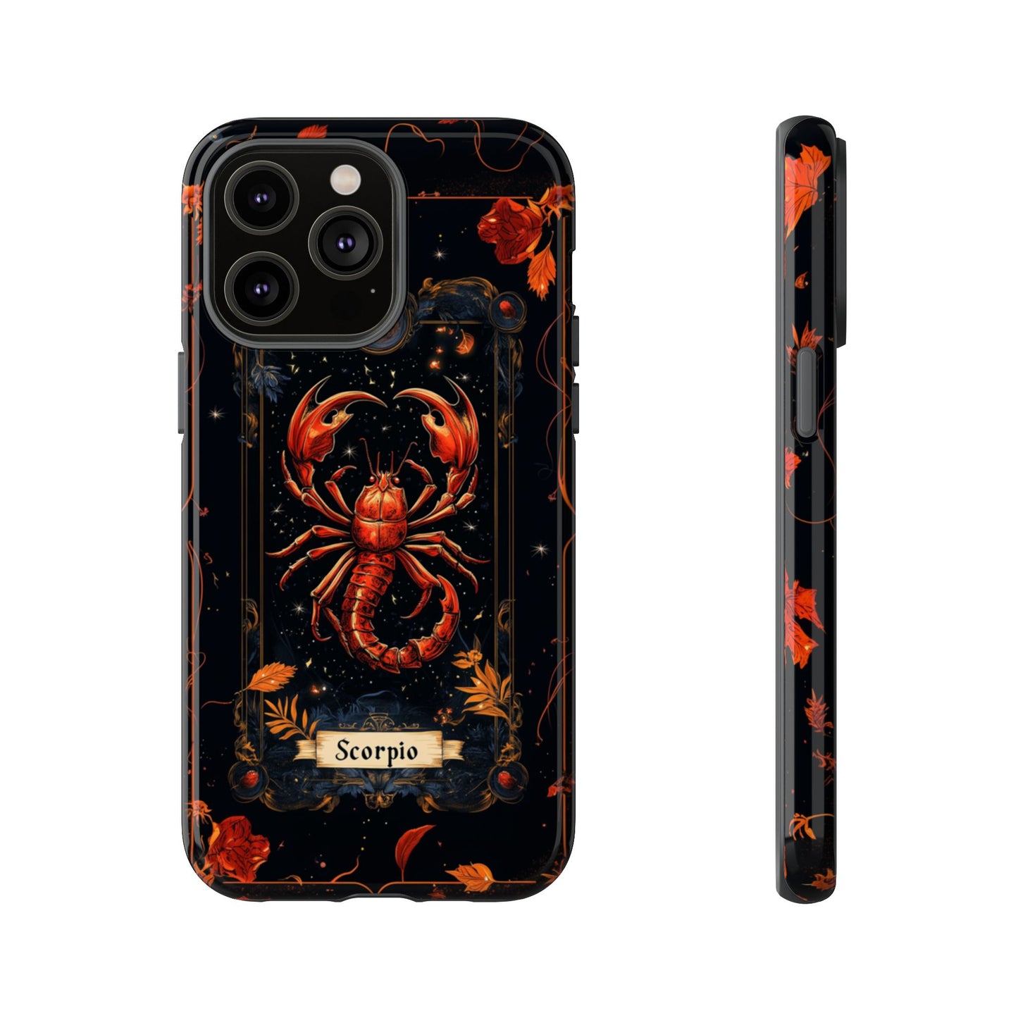 Scorpio Zodiac Tarot – Tough iPhone Case
