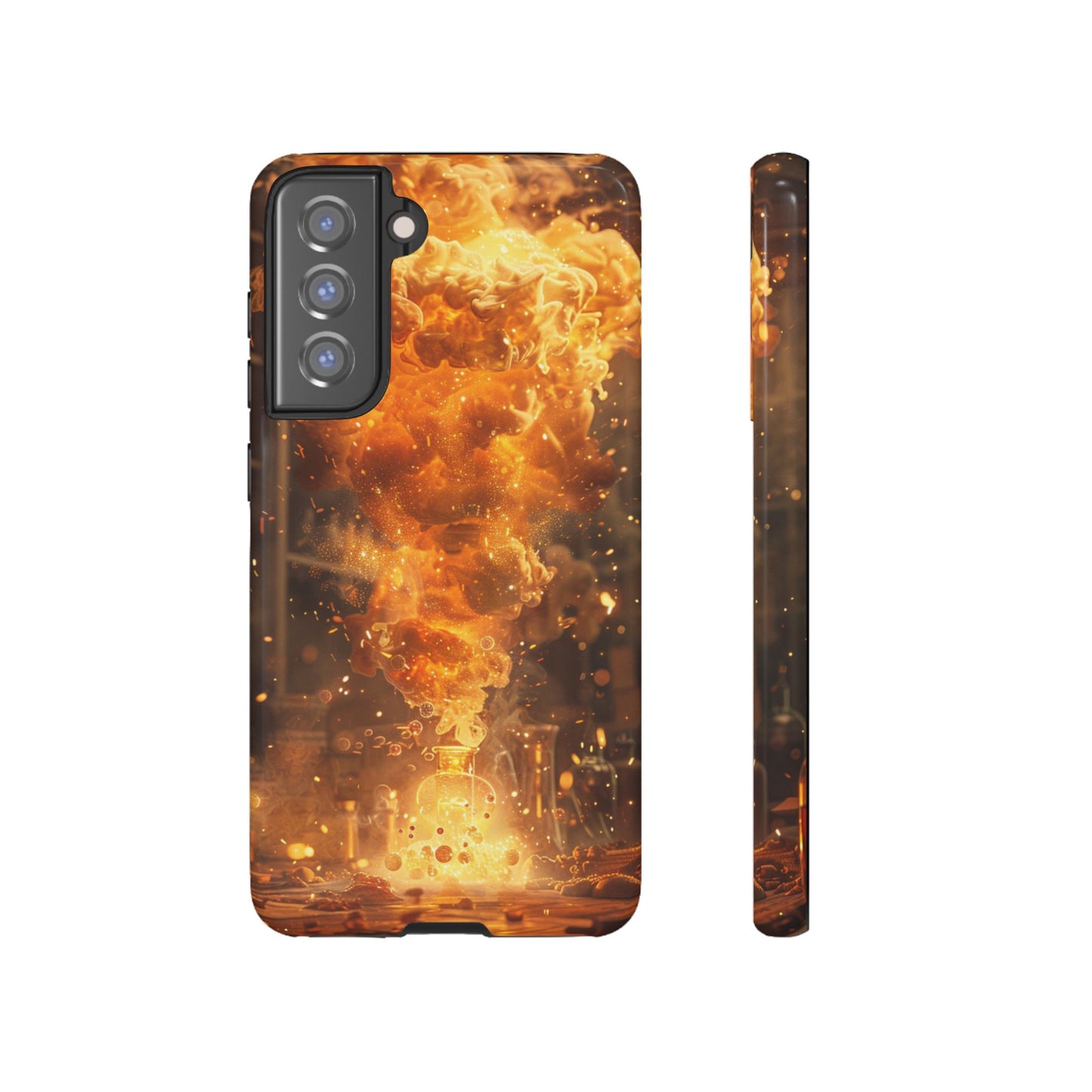Golden Alchemy - Tough Samsung Galaxy Case