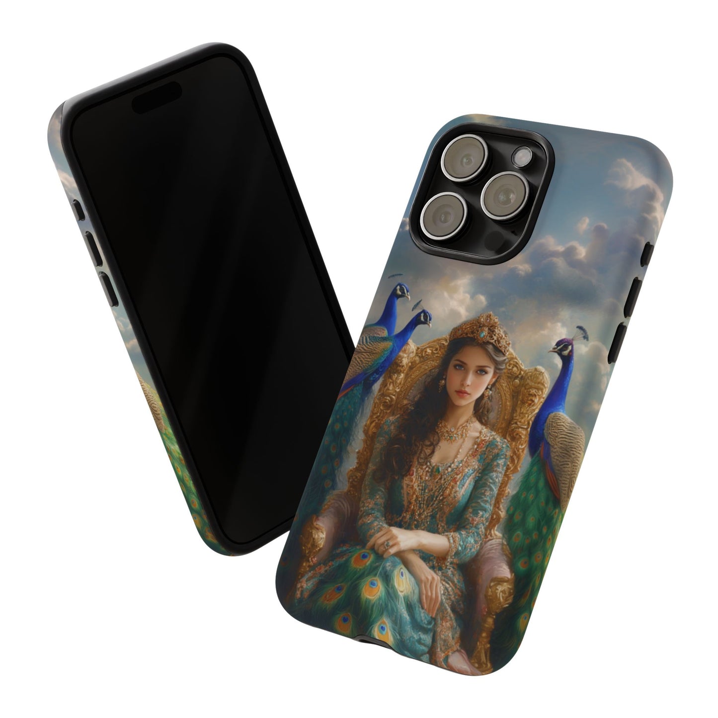 Hera: The Regal Queen Phone Case - iPhone, Google Pixel, Samsung Galaxy