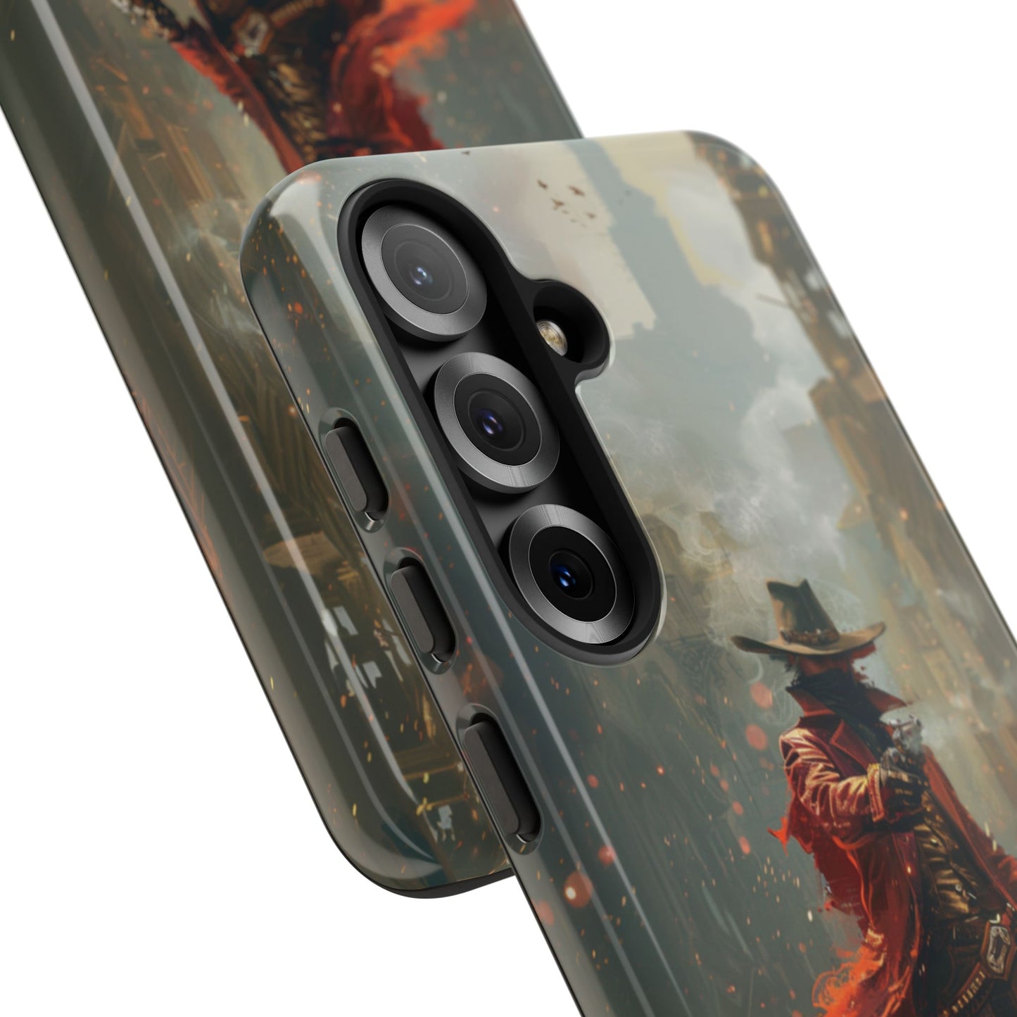 Crimson Gunslinger – Tough Samsung Galaxy Case