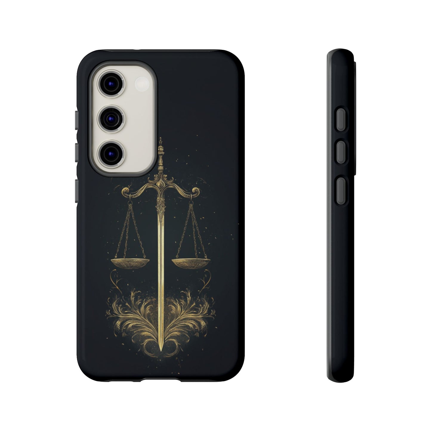 Libra Gilded Balance – Tough Samsung Galaxy Case