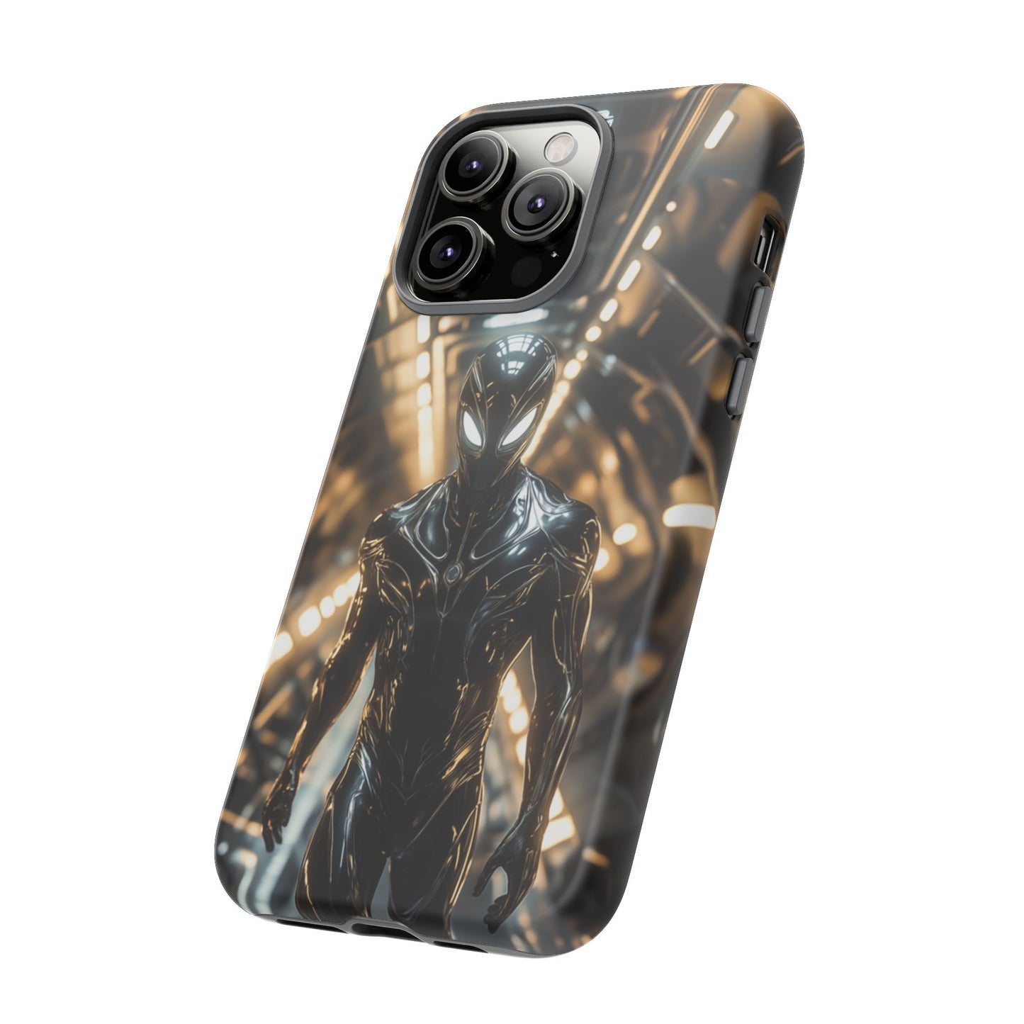 Tech Phantom Superhero Phone Case - iPhone, Google Pixel, Samsung Galaxy