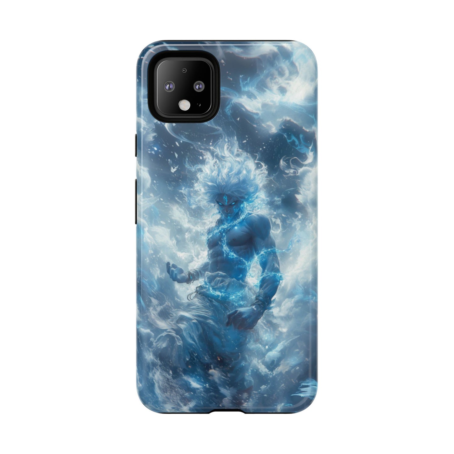 Water Elemental Warrior – Tough Google Pixel Case