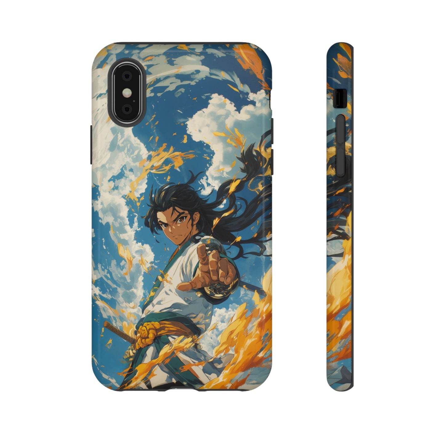 Elemental Blade Warrior – Tough iPhone Case