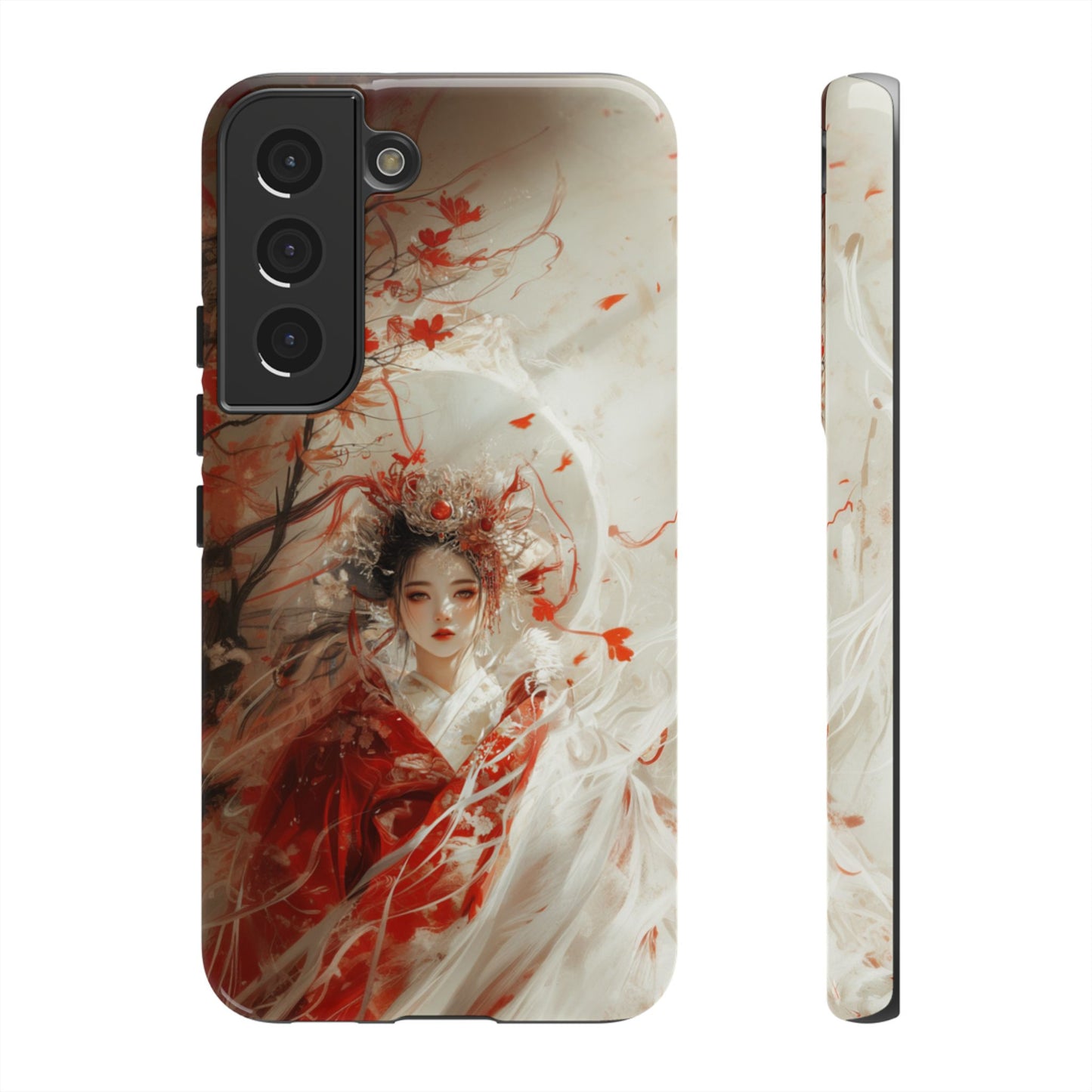 Amaterasu Sun Goddess - Tough Samsung Galaxy Case