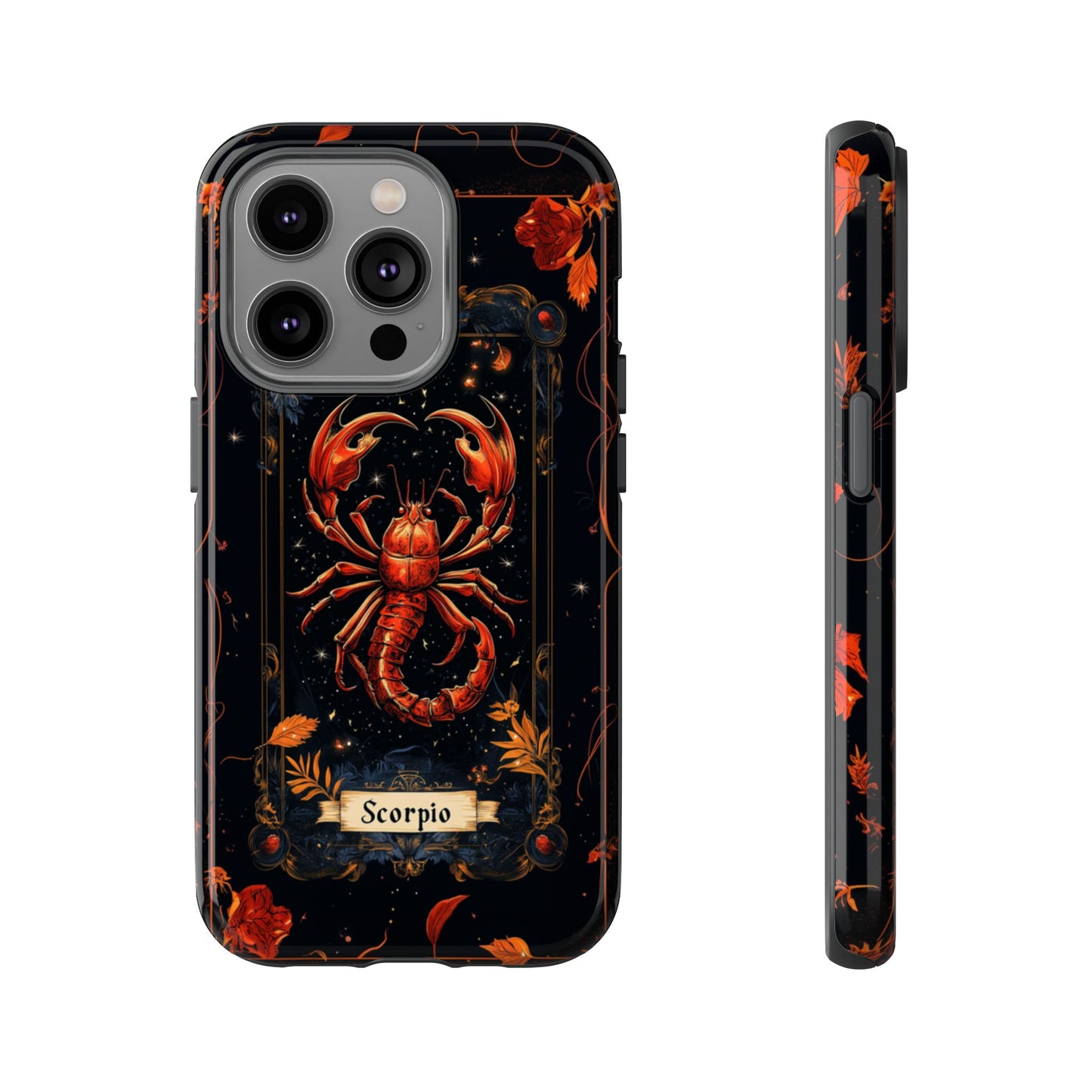 Scorpio Zodiac Tarot – Tough iPhone Case