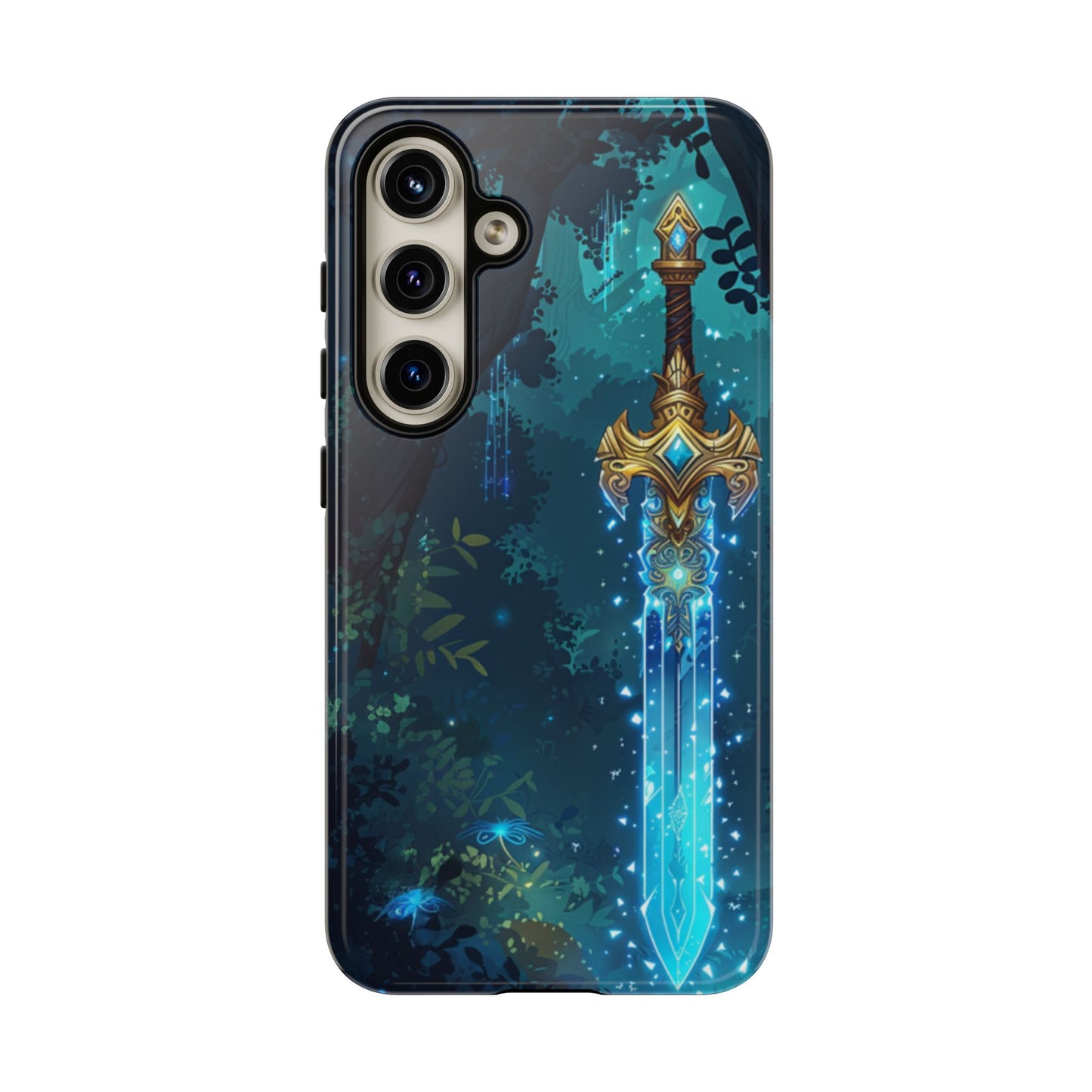 Enchanted Glade Sword – Tough Samsung Galaxy Case