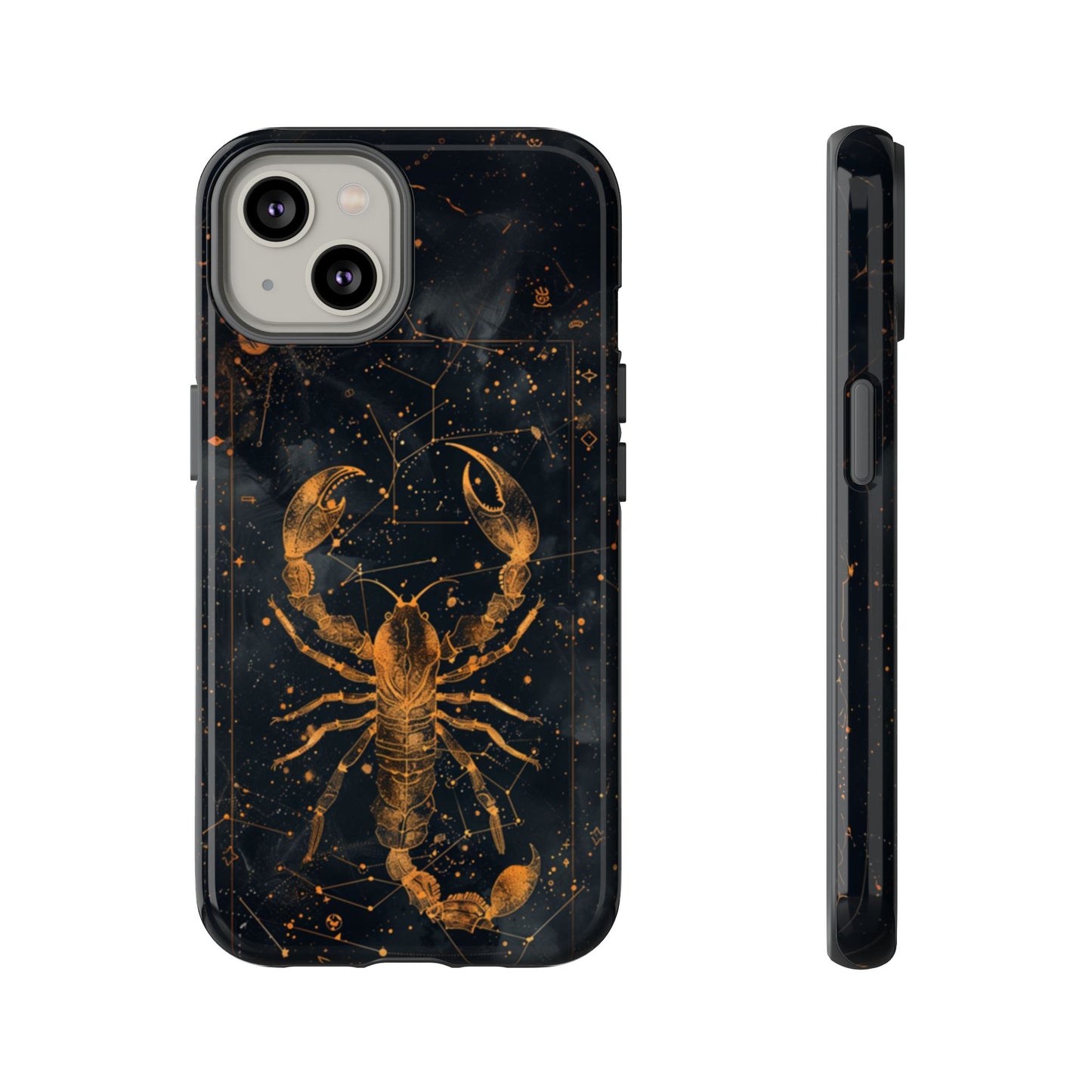 Scorpio Cosmic Constellation – Tough iPhone Case