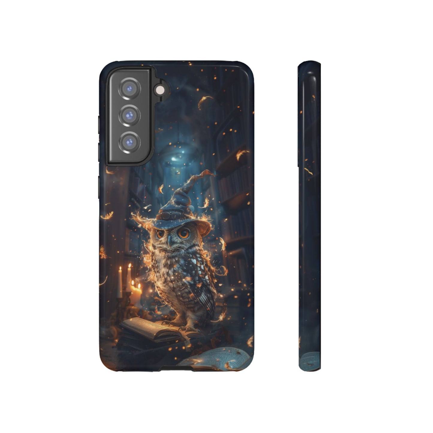 Arcane Librarian Owl – Tough Samsung Galaxy Case