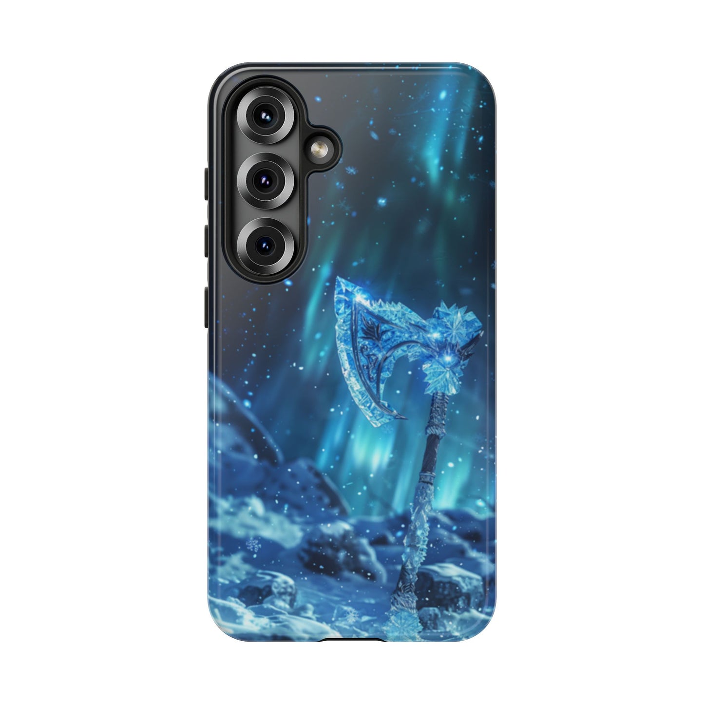 Aurora Ice Axe - Tough Samsung Galaxy Case
