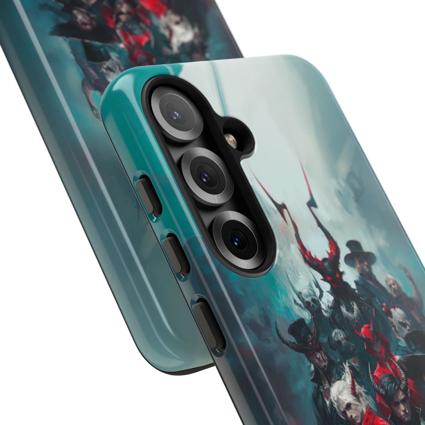 Dark Fantasy Demon Hunters - Tough Samsung Galaxy Case