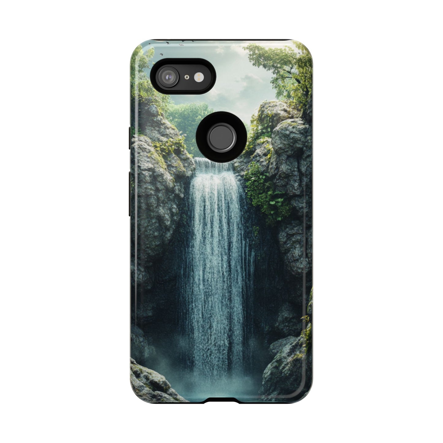 Serenity Falls Cascade – Tough Google Pixel Case