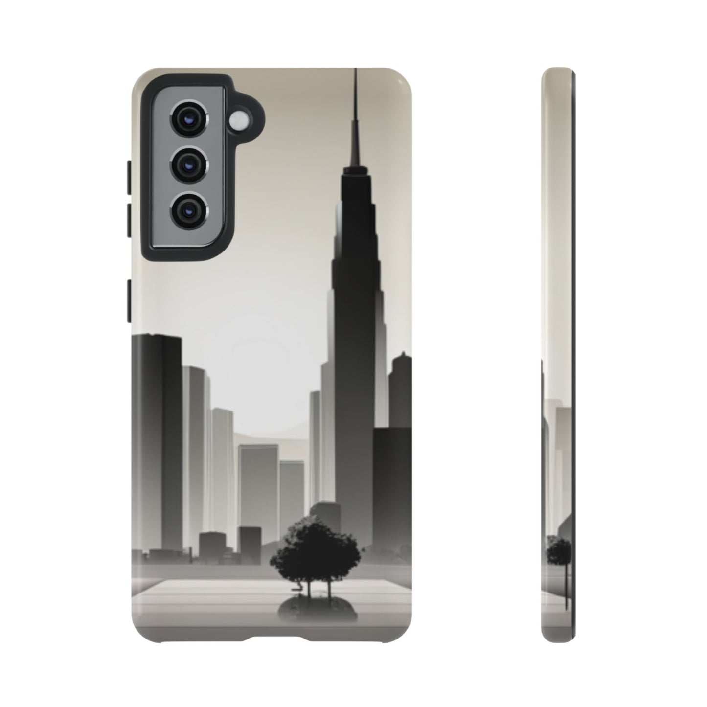 Urban Skyline - Tough Samsung Galaxy Case