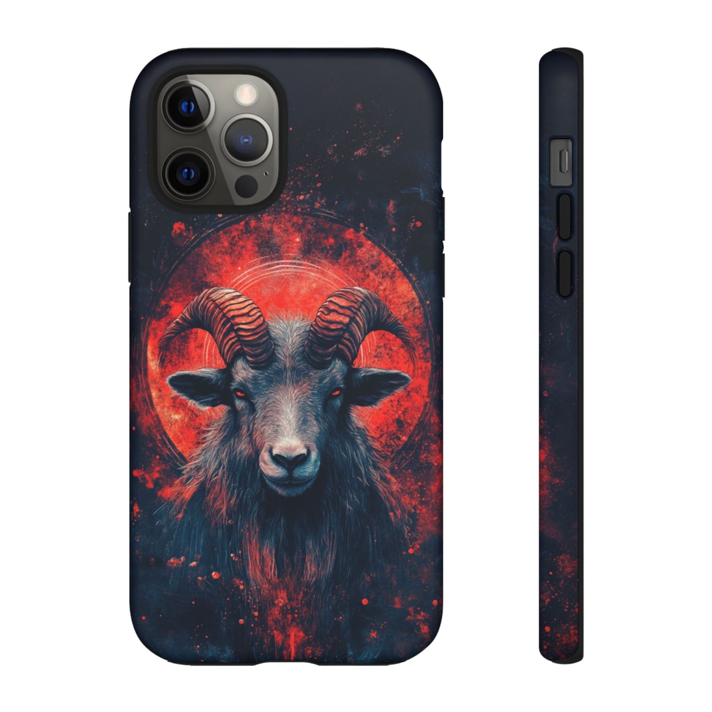 Capricorn Ambition and Power Phone Case – iPhone, Google Pixel, Samsung Galaxy