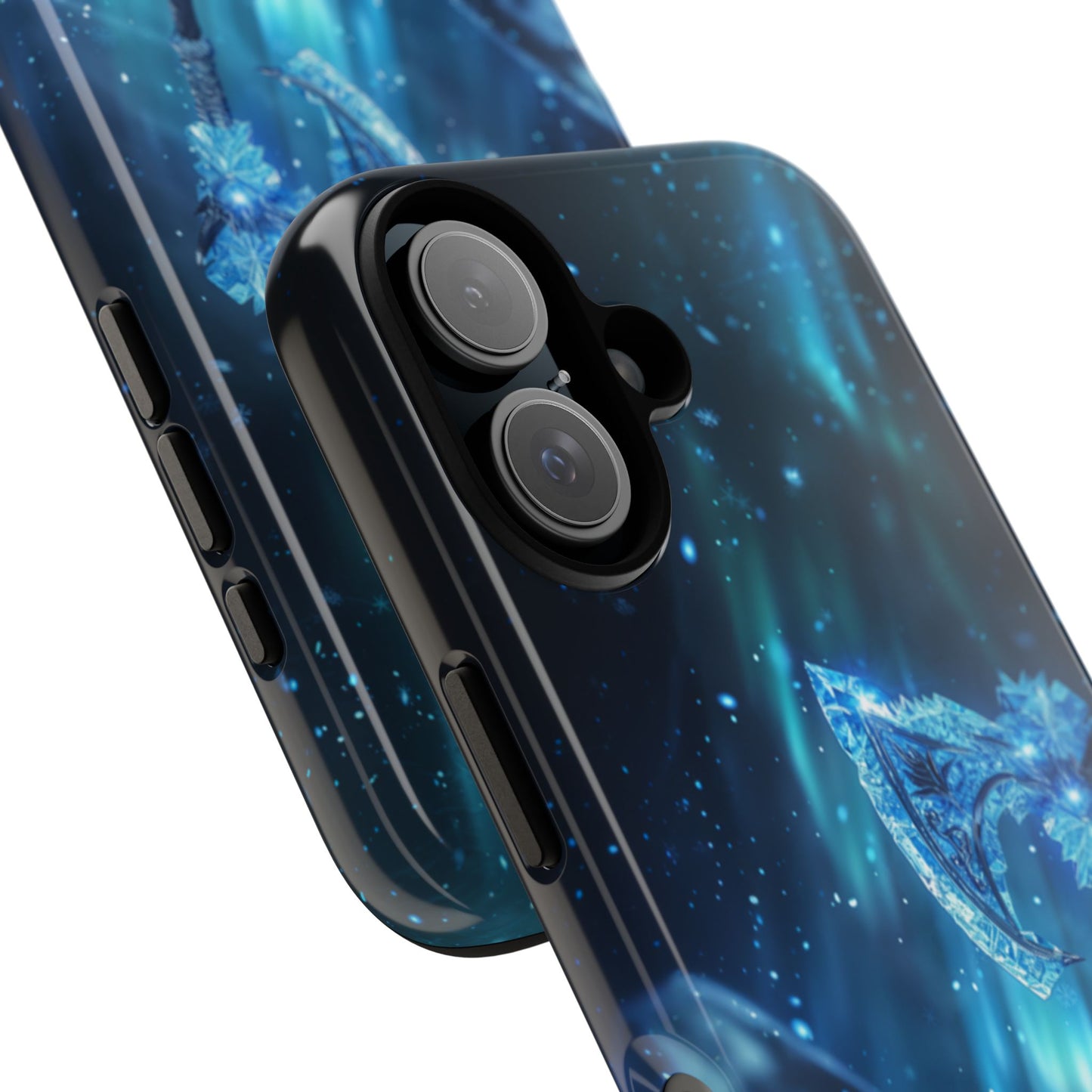 Aurora Ice Axe - Tough iPhone Case