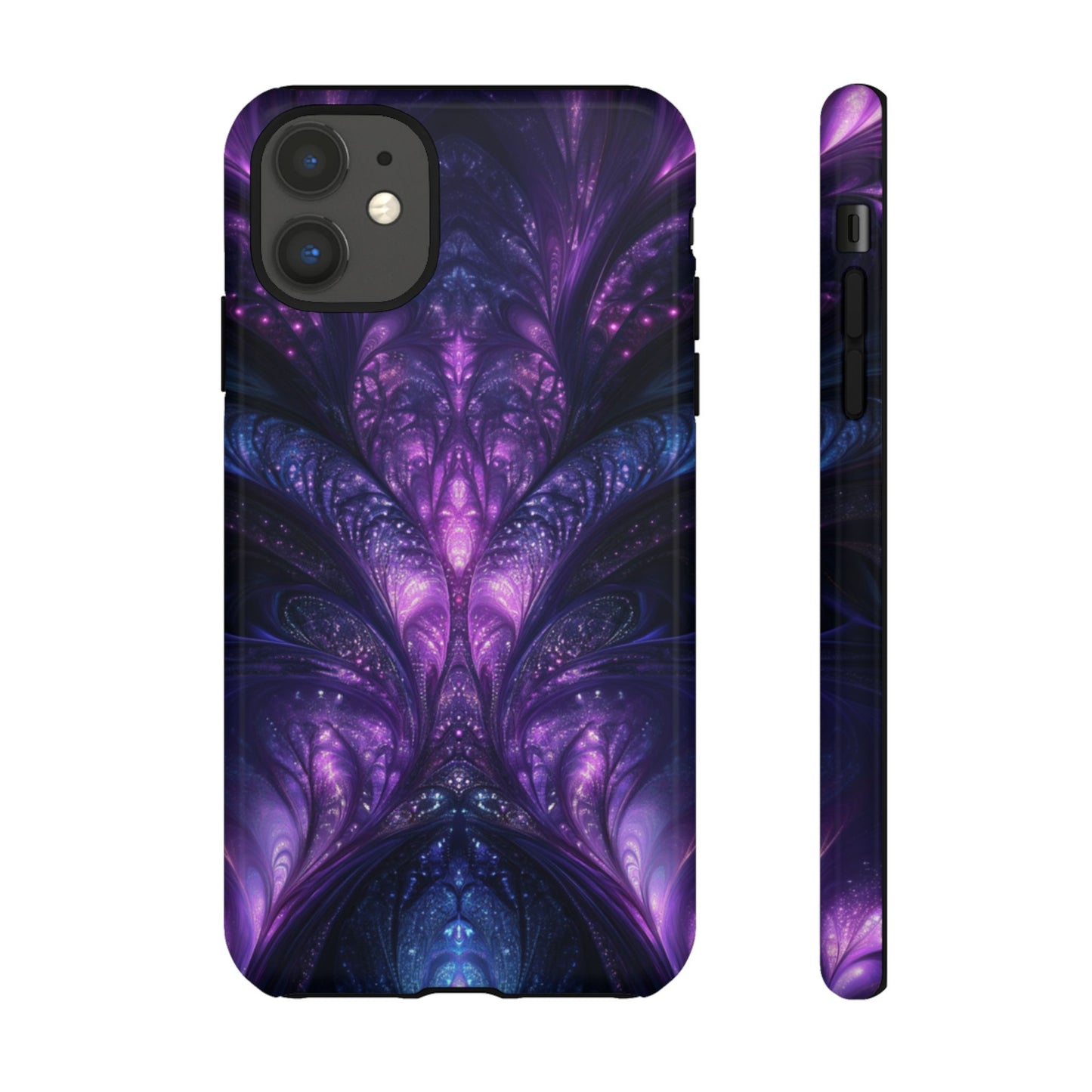 Nebula Bloom Fractal – Tough iPhone Case