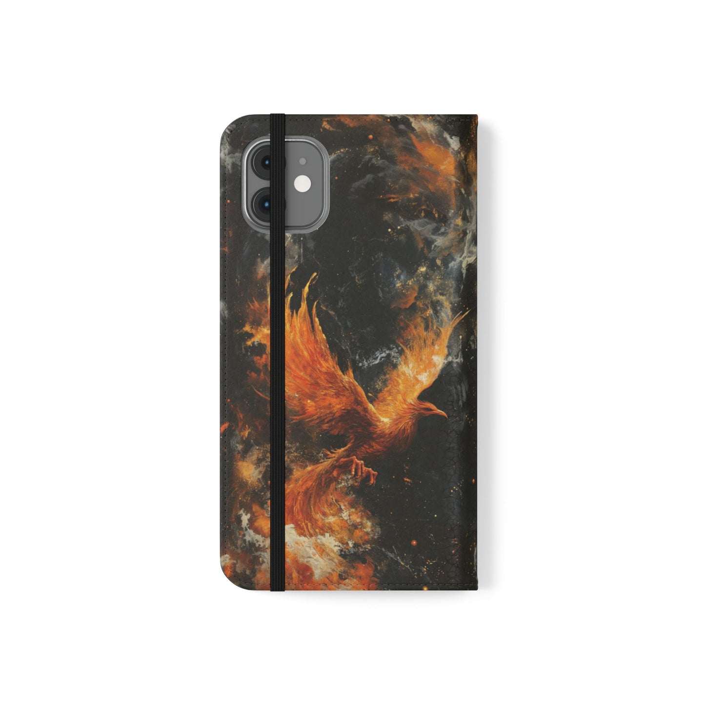 Stellar Phoenix - Wallet Flip Case