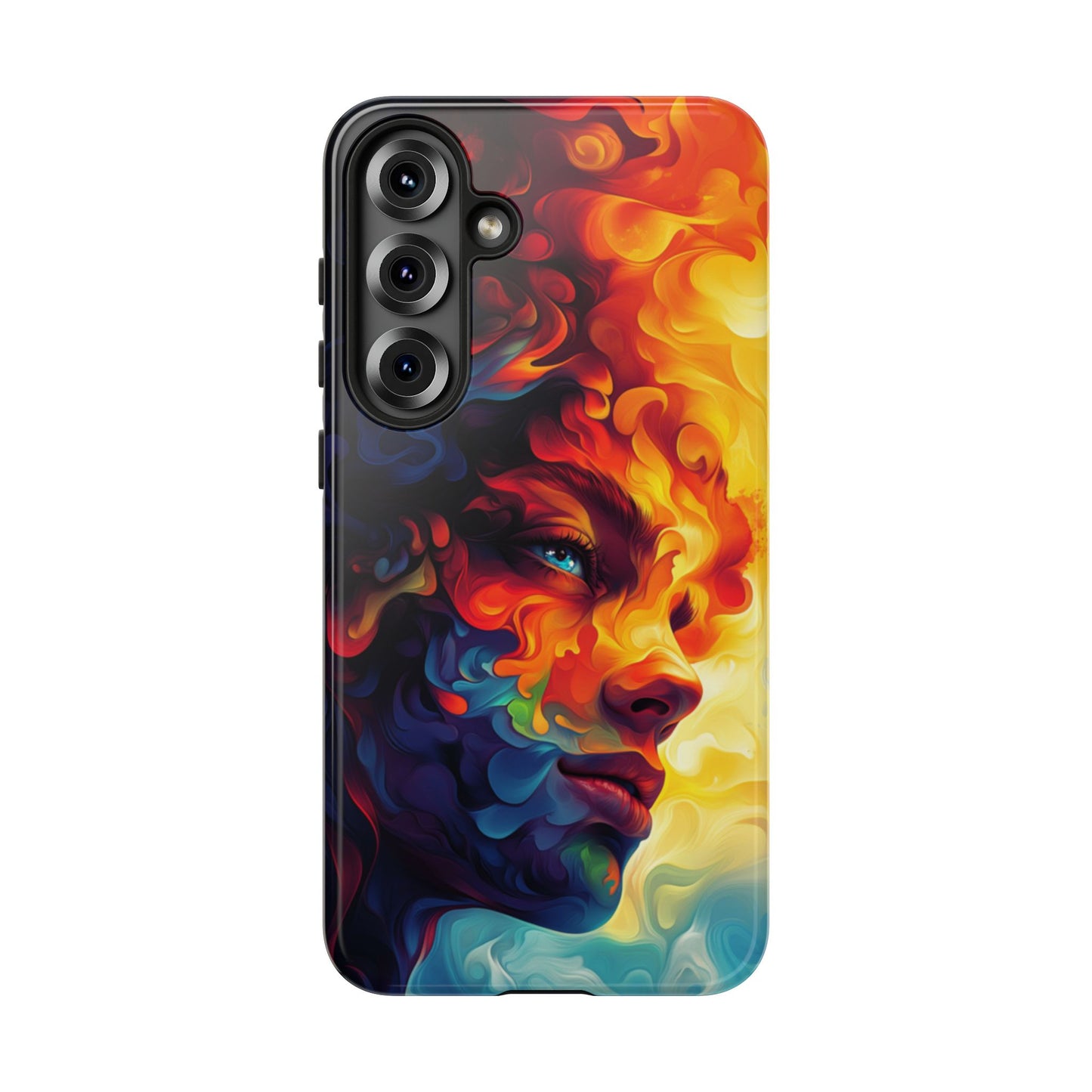 Prismatic Visage – Tough Samsung Galaxy Case
