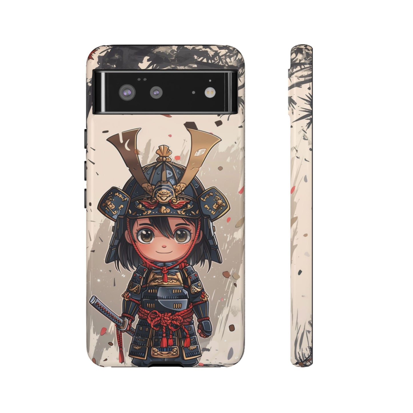 Chibi Samurai - Tough Google Pixel Case
