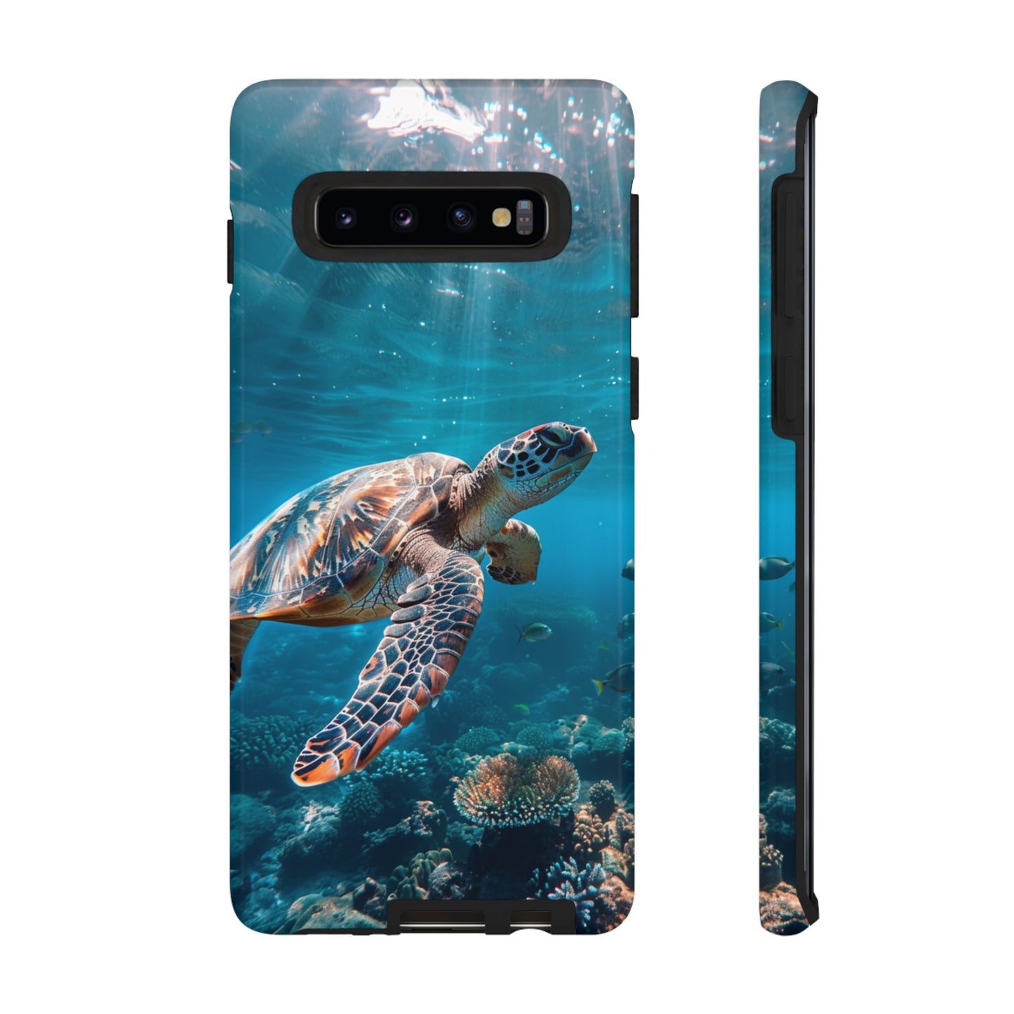 Ocean Guardian Sea Turtle - Tough Samsung Galaxy Case
