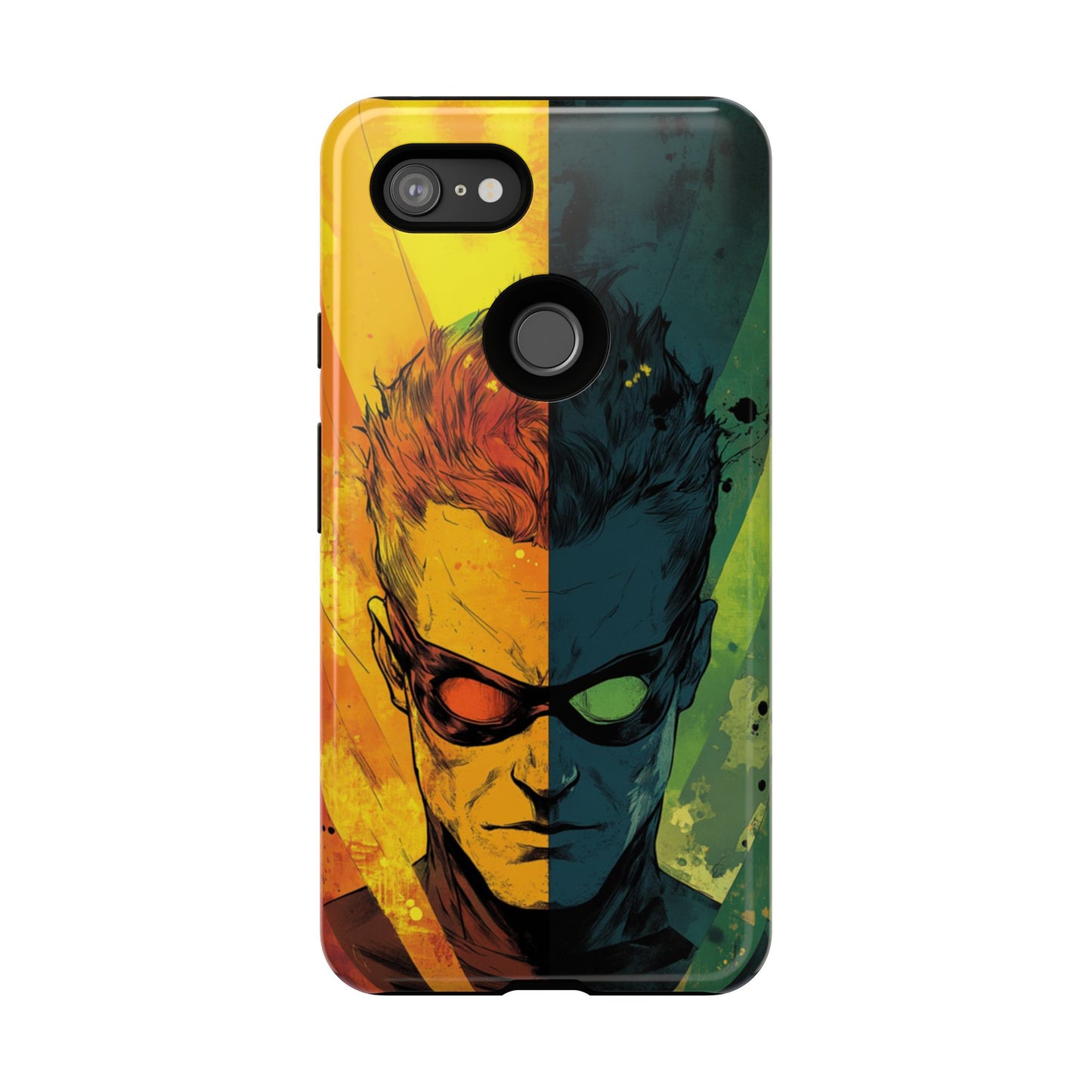 Split Spectrum Hero – Tough Google Pixel Case