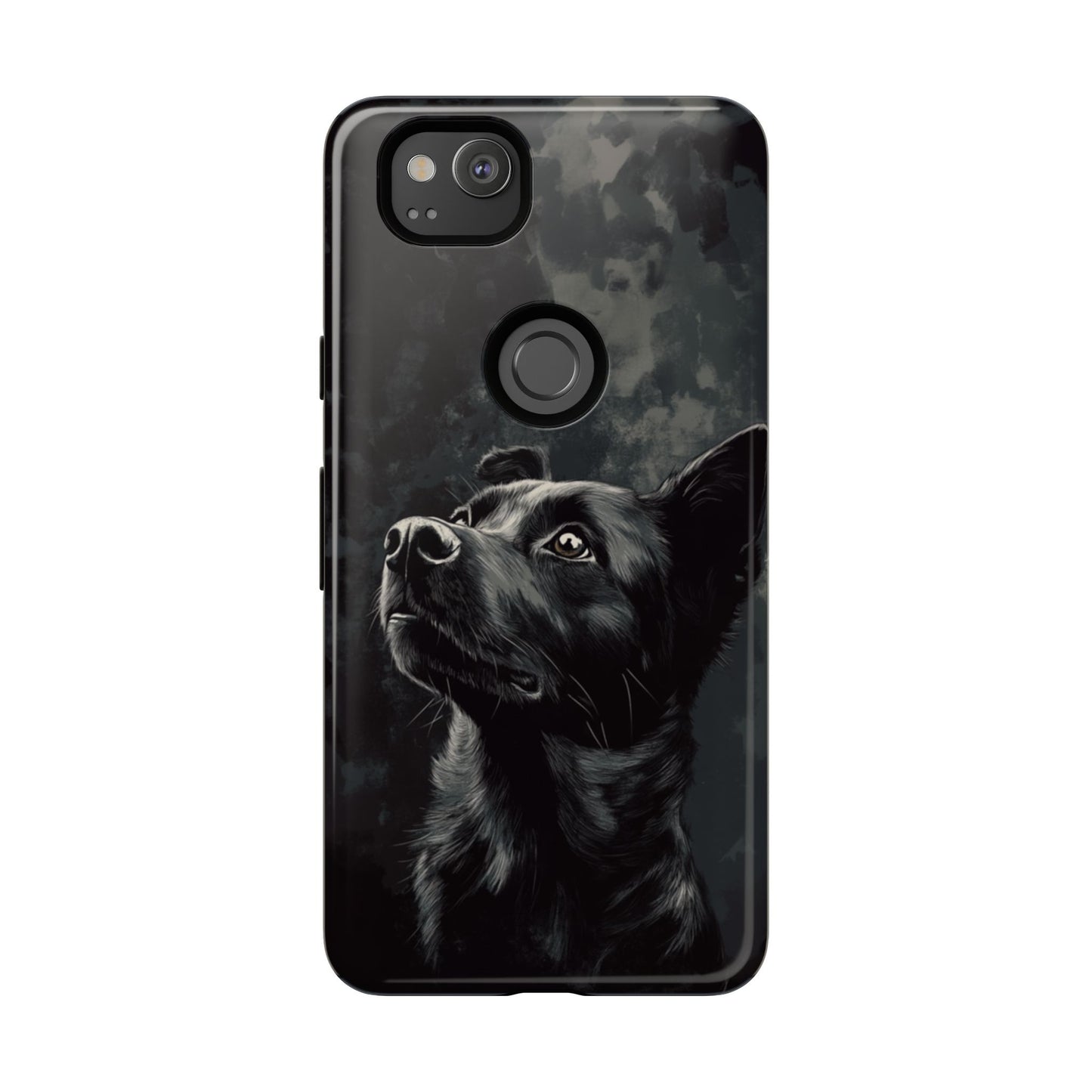 Moonlit German Shepherd - Tough Google Pixel Case