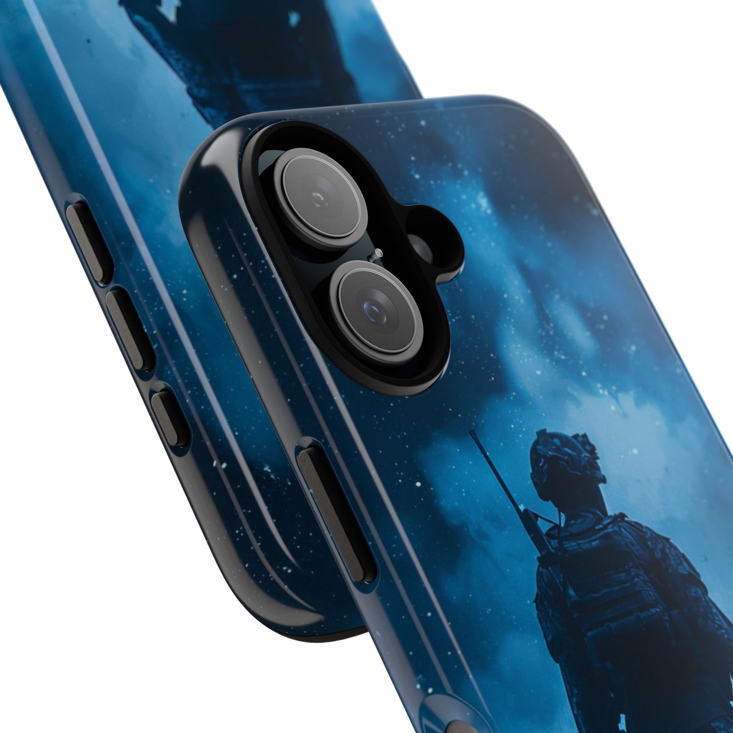 Midnight Sentinel Soldier – Tough iPhone Case